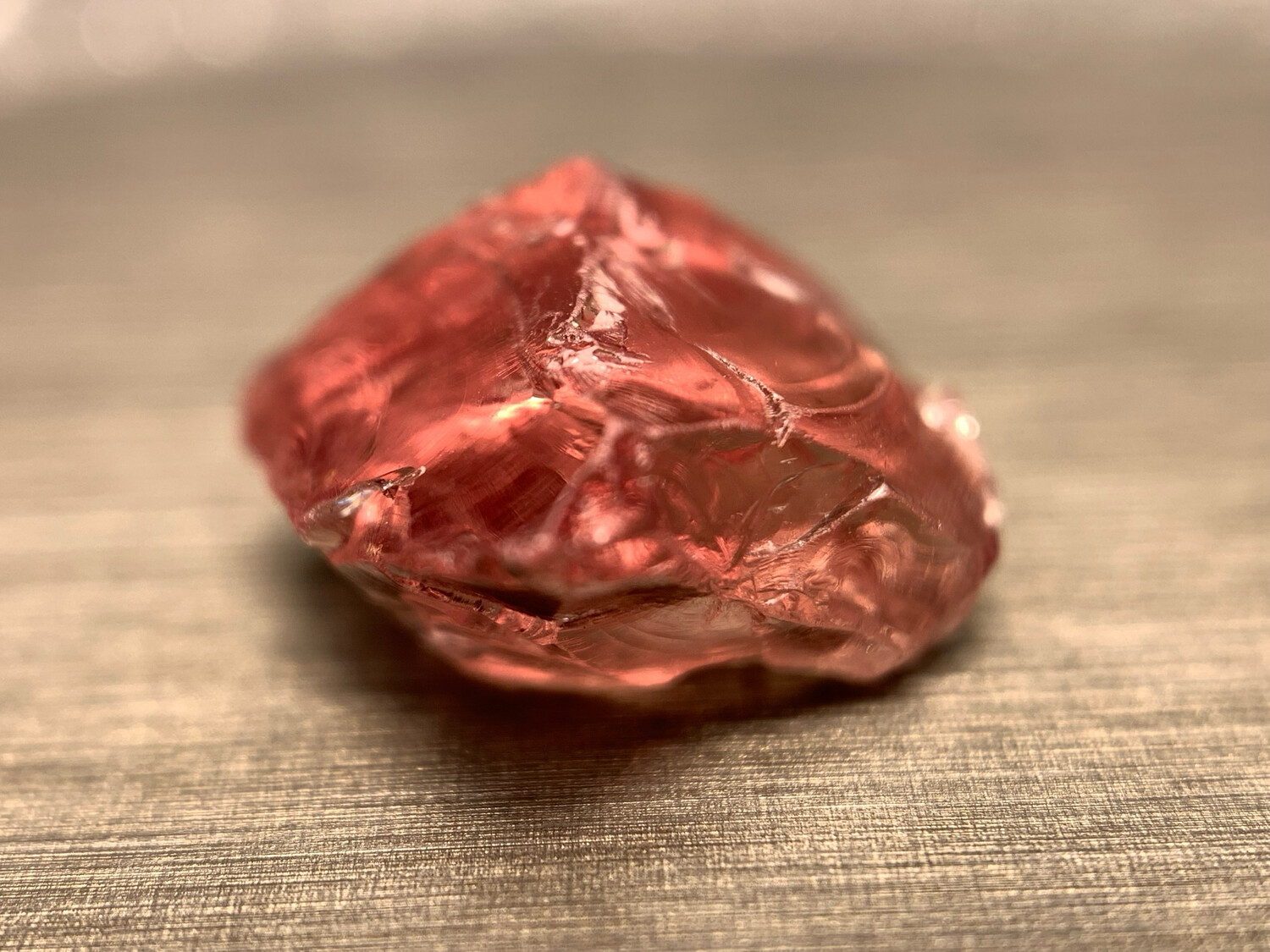 COLOR CHANGE GARNET 7.76ct