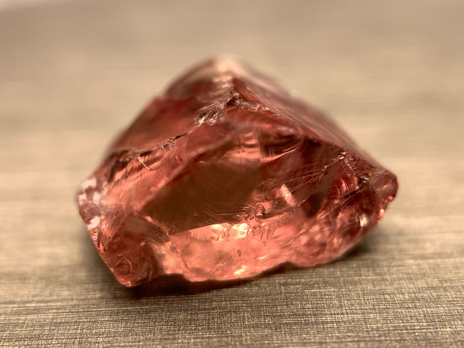 COLOR CHANGE GARNET 7.76ct
