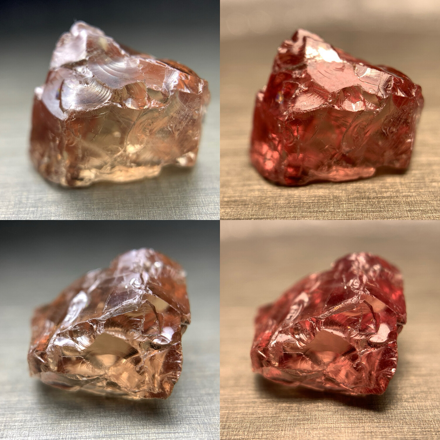 COLOR CHANGE GARNET 7.76ct