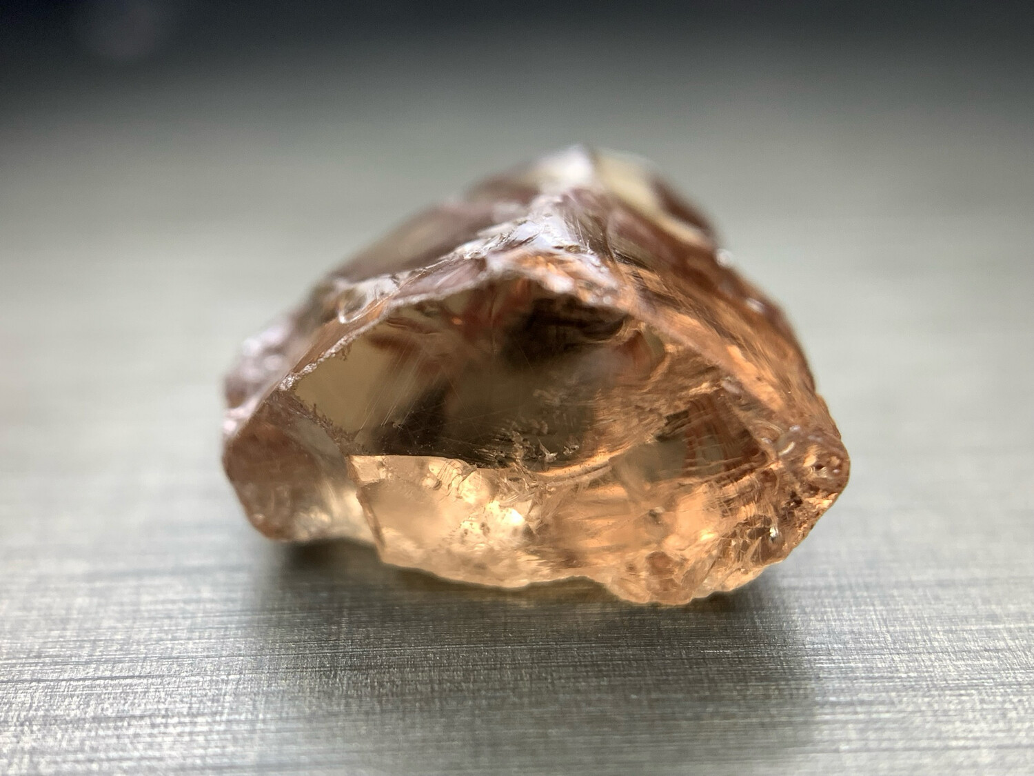COLOR CHANGE GARNET 7.76ct