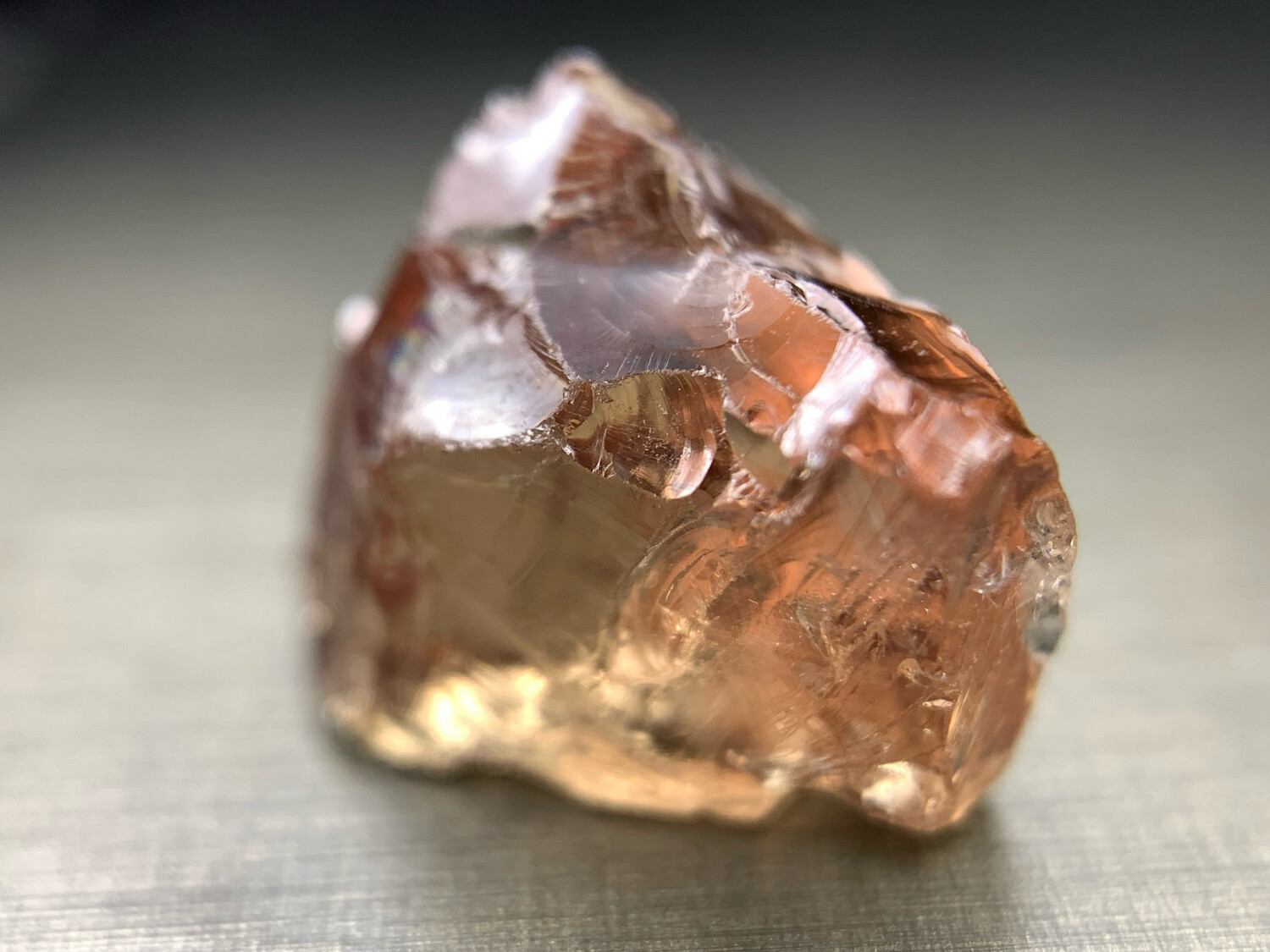 COLOR CHANGE GARNET 7.76ct