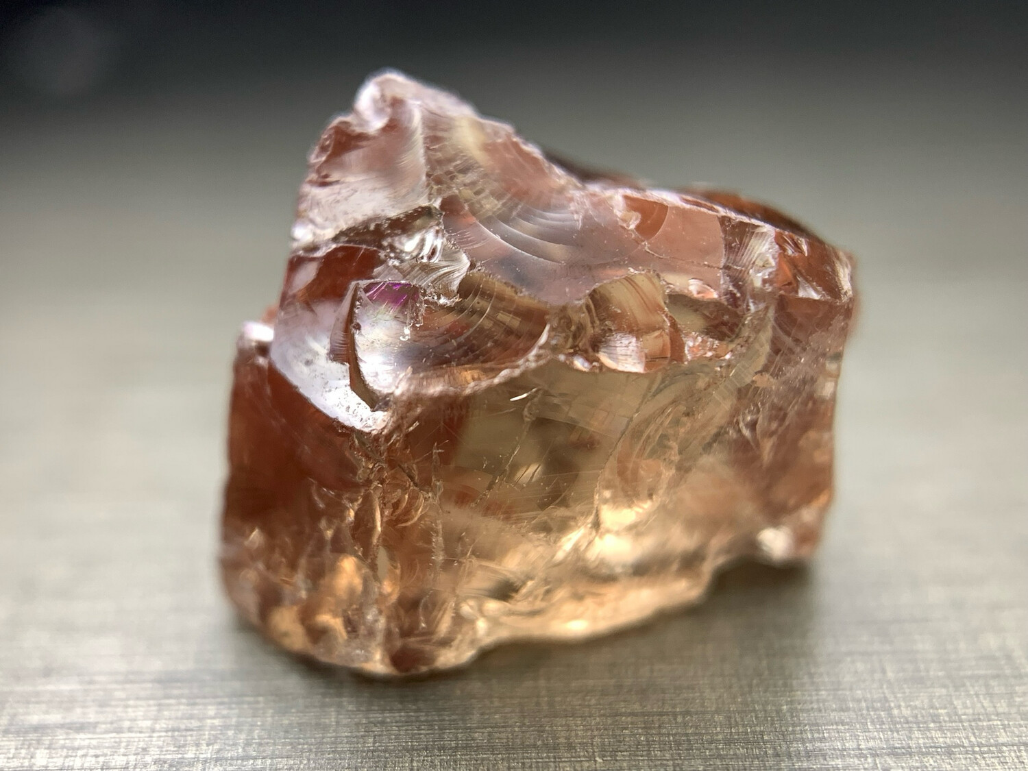 COLOR CHANGE GARNET 7.76ct
