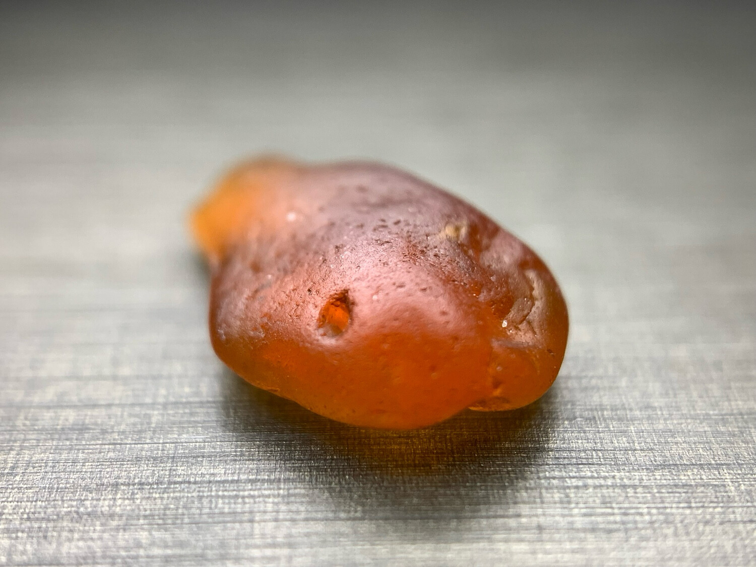 ᴬᵀᵞᴾᴵᶜᴬᴸ ORANGE GARNET 1.57ct