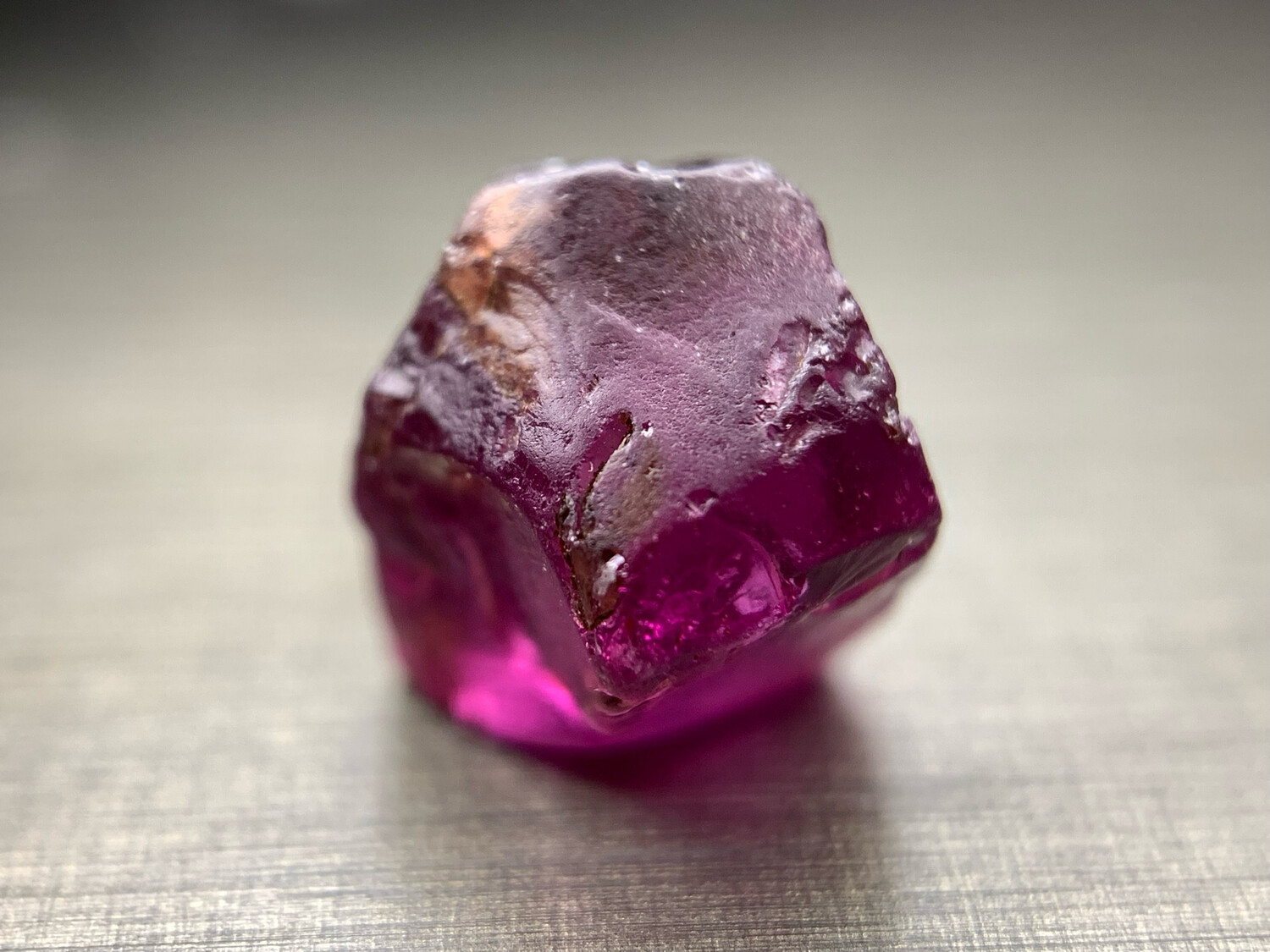 HOT PINK GARNET 4.22ct