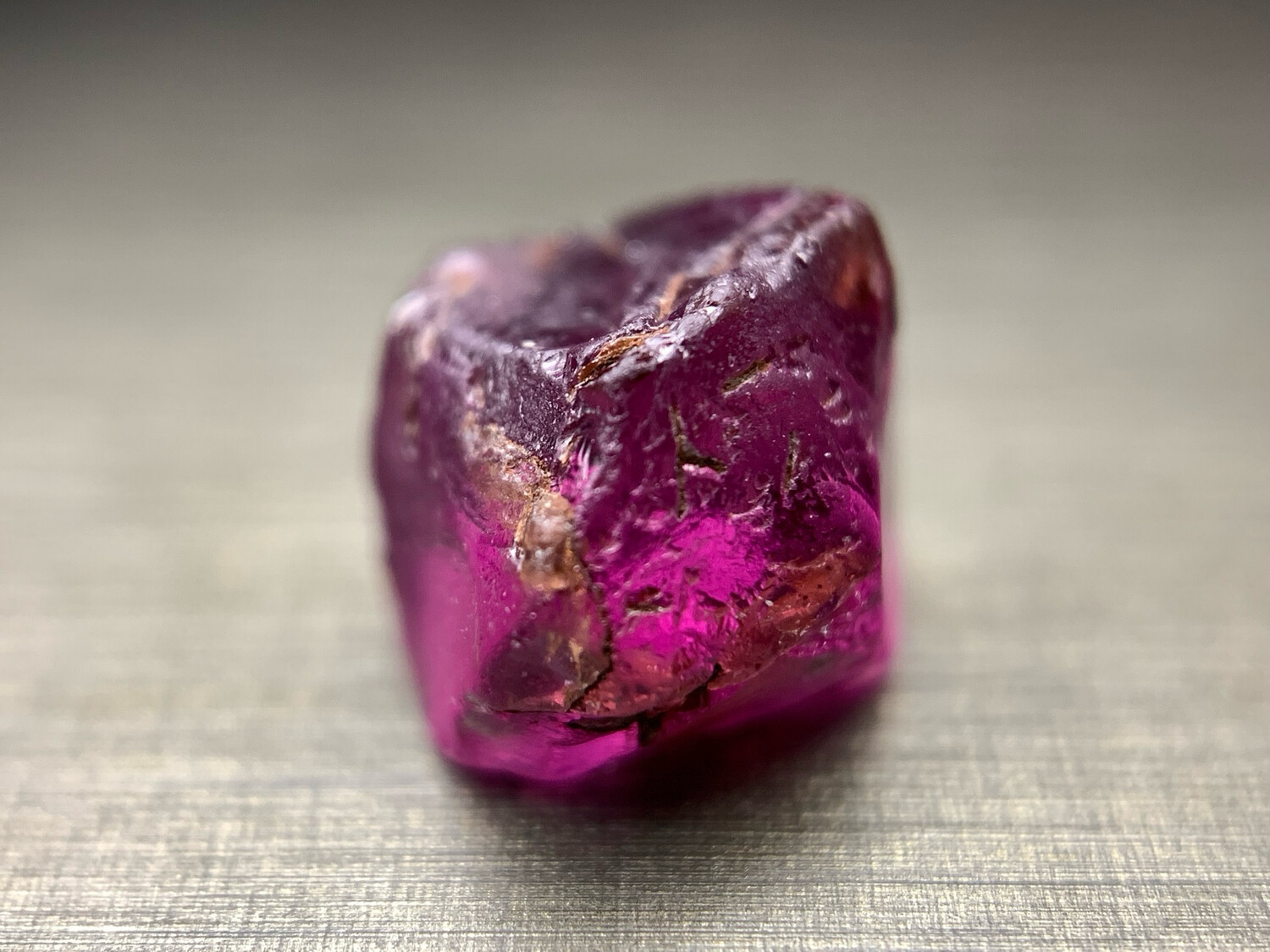 HOT PINK GARNET 4.22ct