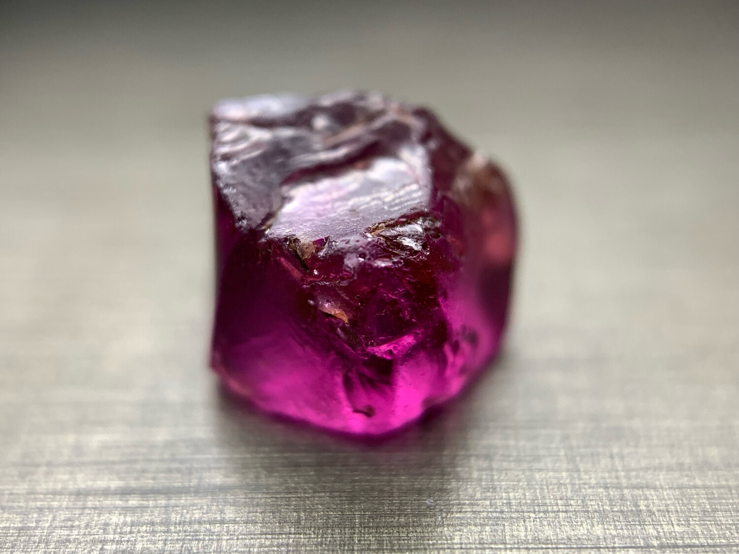 HOT PINK GARNET 4.22ct