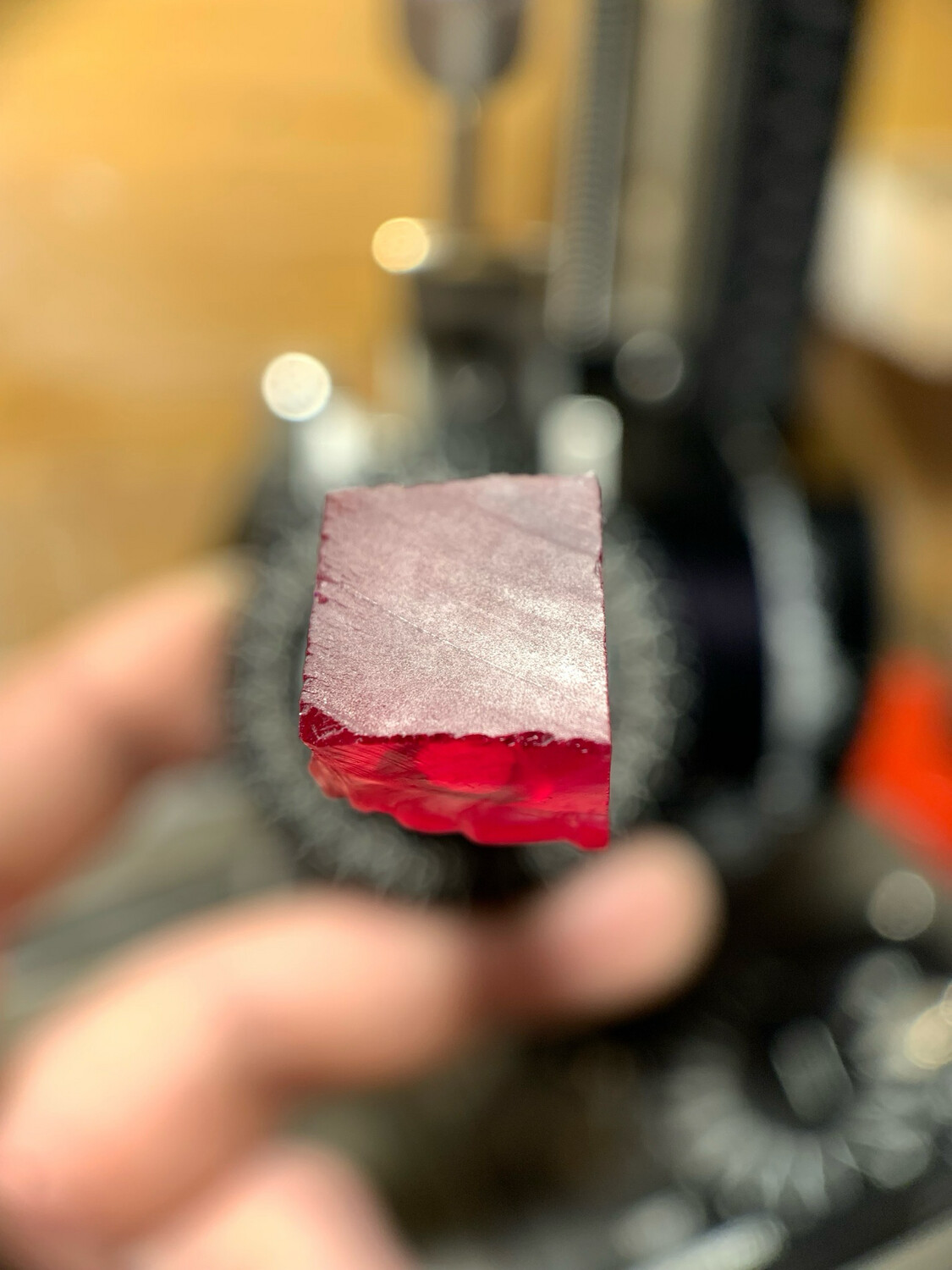 ᴬᵀᵞᴾᴵᶜᴬᴸ RUBY 3.87ct 🌱