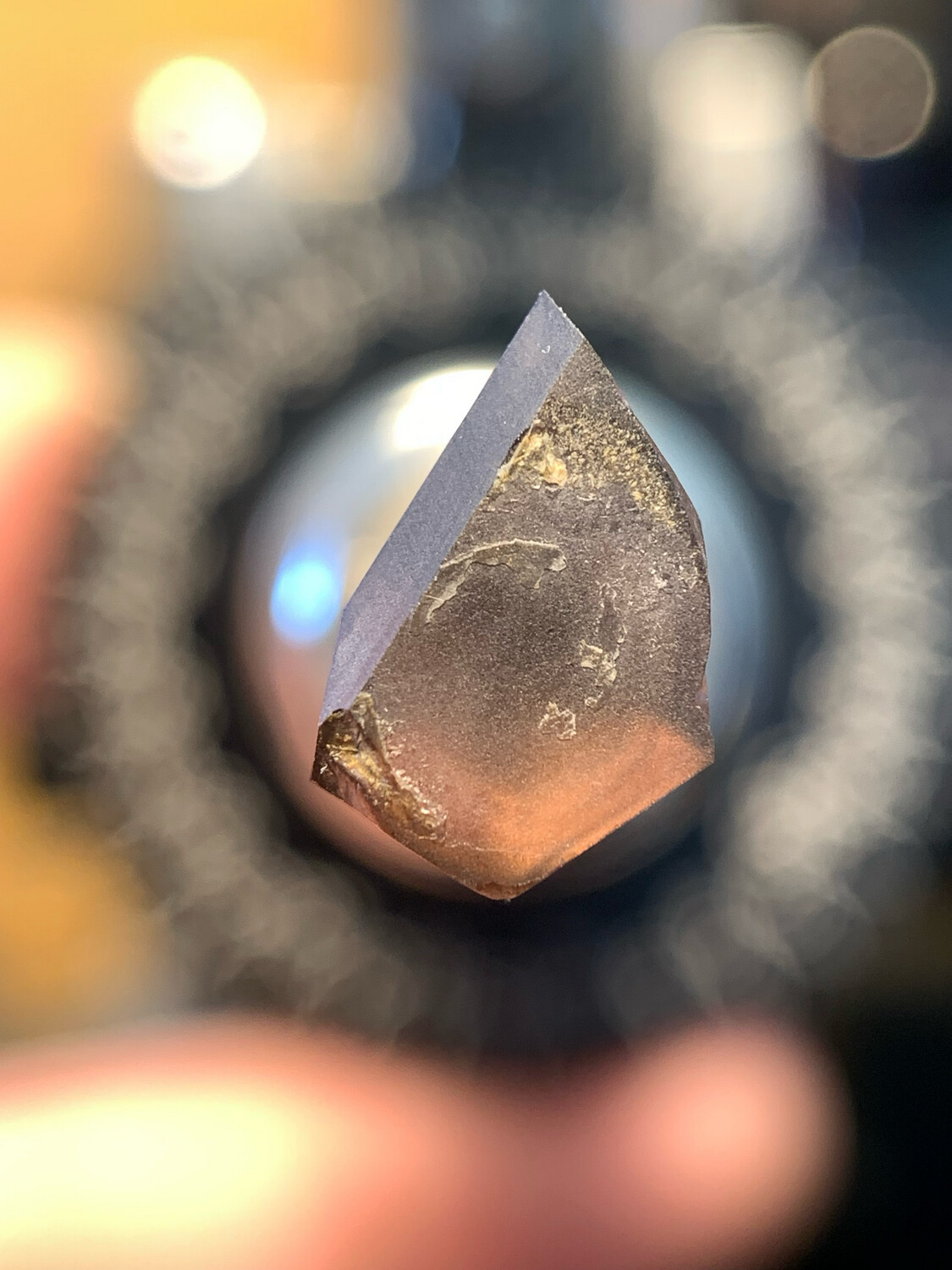 ᴬᵀᵞᴾᴵᶜᴬᴸ PINKISH ORANGE ZIRCON 2.46ct