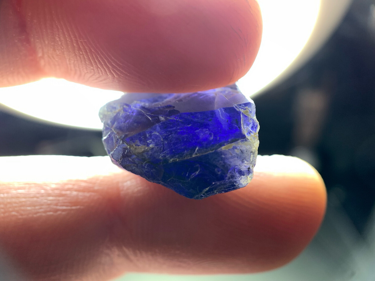 ᴬᵀᵞᴾᴵᶜᴬᴸ IOLITE GALAXY 12.64ct