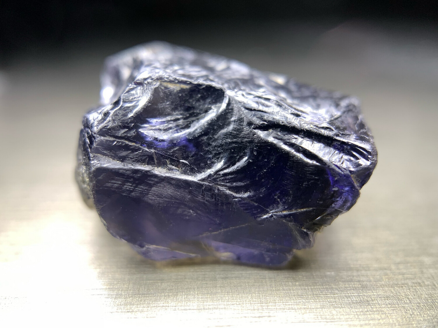 ᴬᵀᵞᴾᴵᶜᴬᴸ IOLITE GALAXY 12.64ct