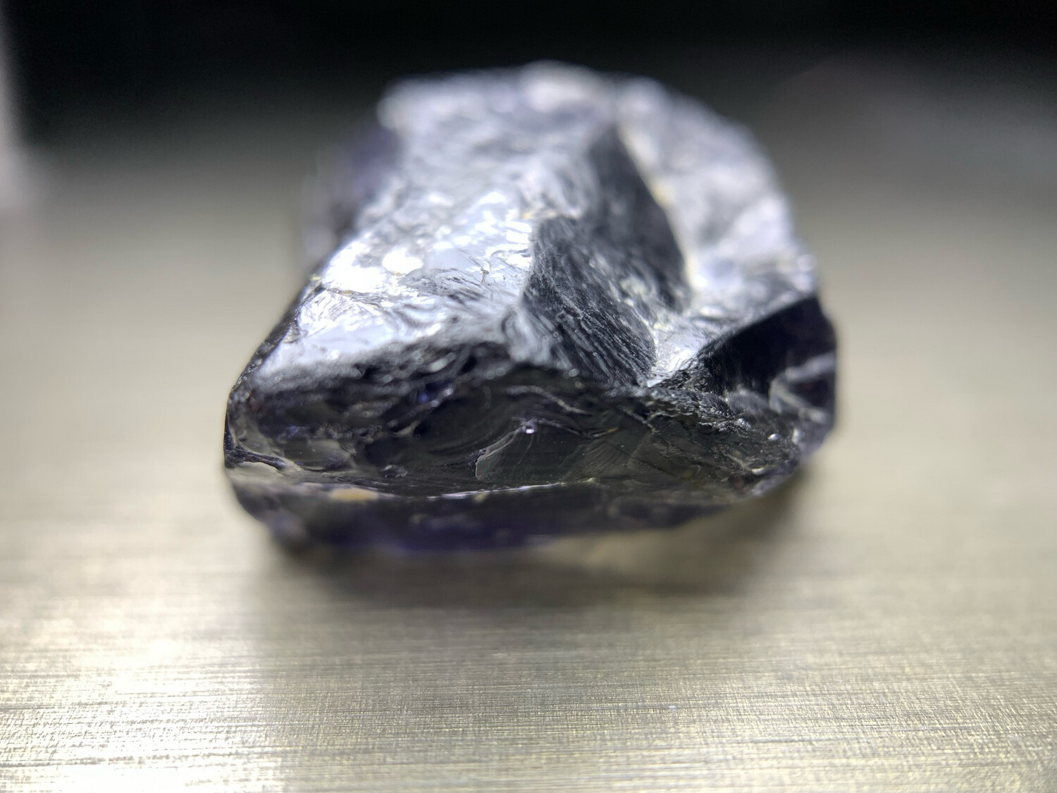ᴬᵀᵞᴾᴵᶜᴬᴸ IOLITE GALAXY 12.64ct