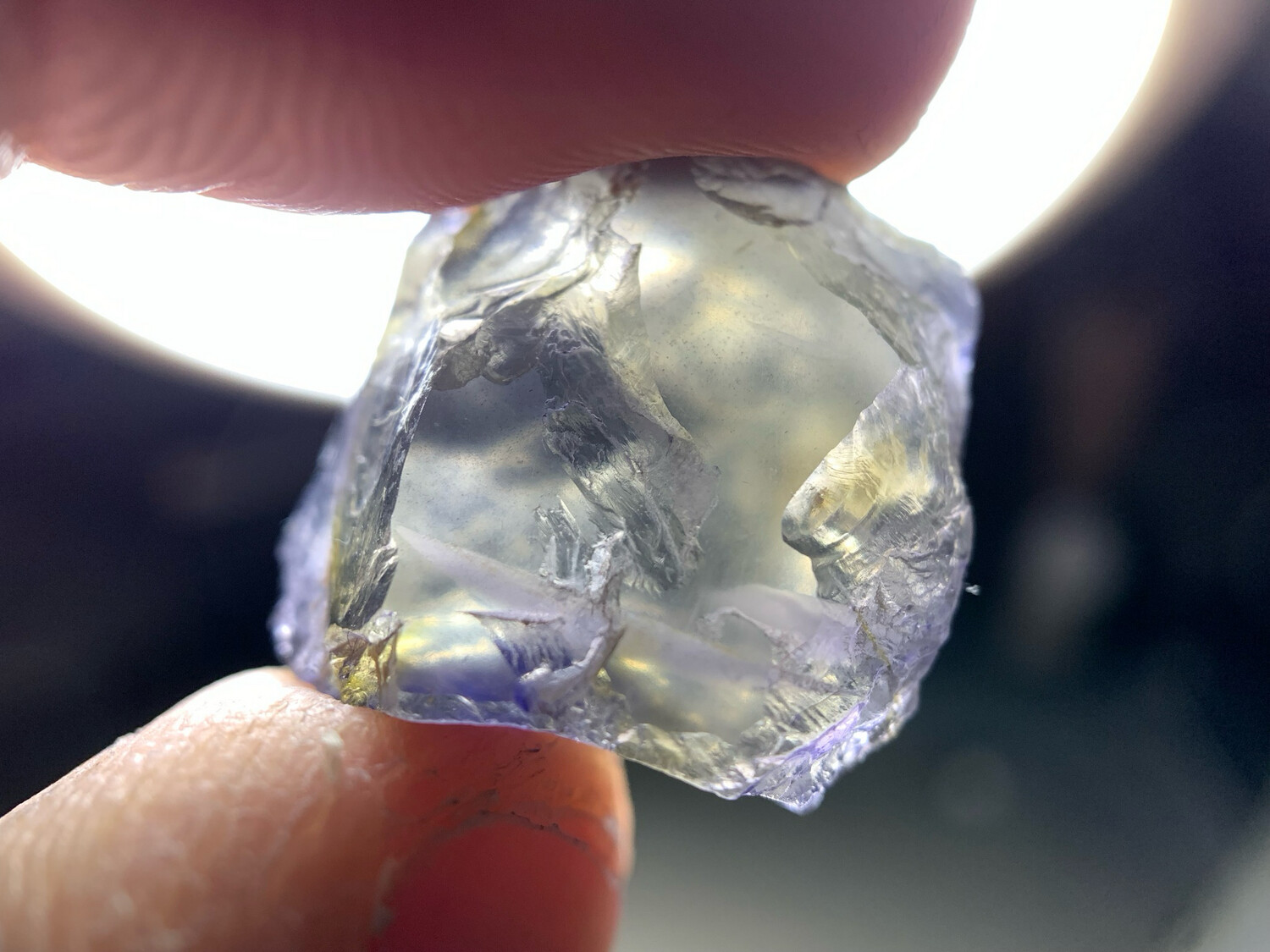 ᴬᵀᵞᴾᴵᶜᴬᴸ IOLITE GALAXY 12.64ct