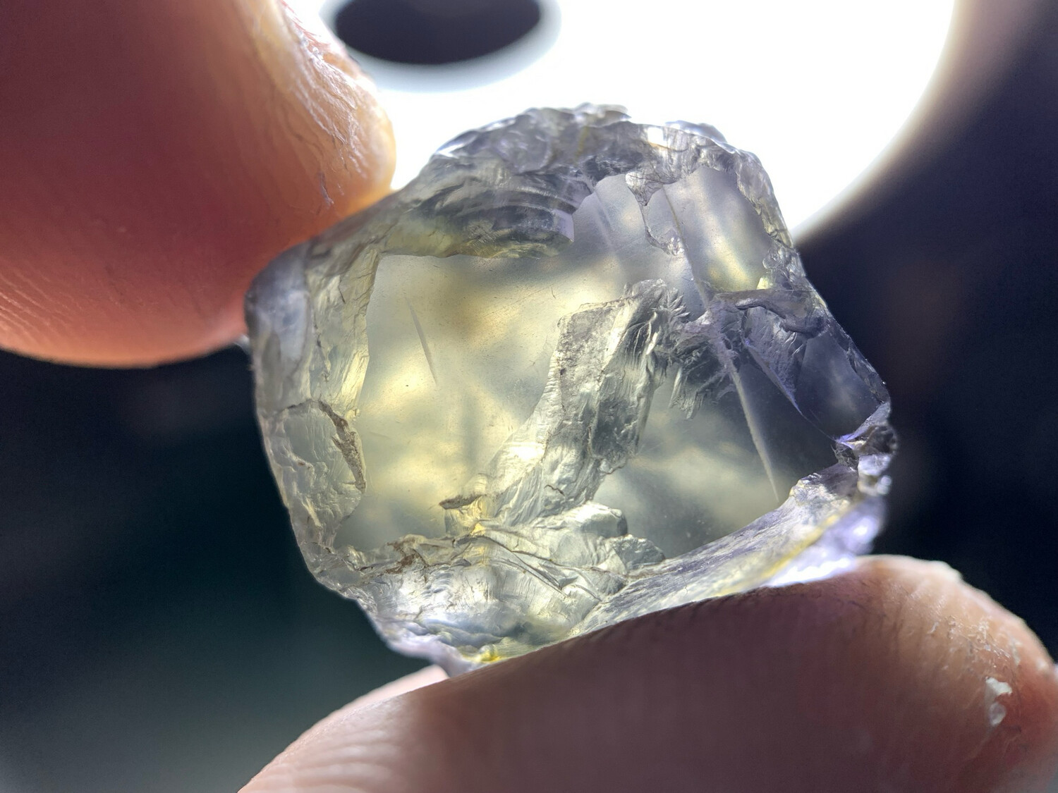 ᴬᵀᵞᴾᴵᶜᴬᴸ IOLITE GALAXY 12.64ct
