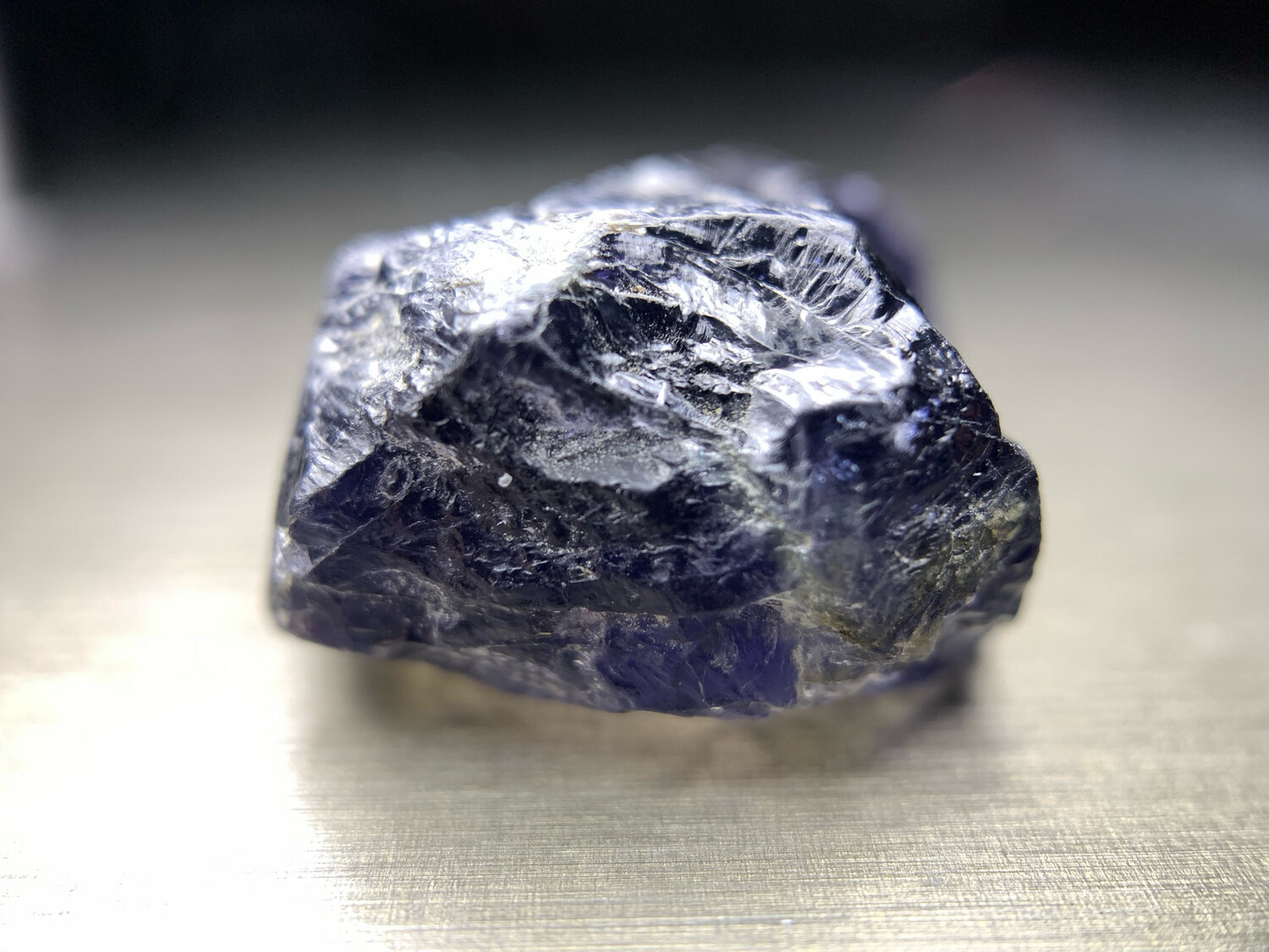 ᴬᵀᵞᴾᴵᶜᴬᴸ IOLITE GALAXY 12.64ct