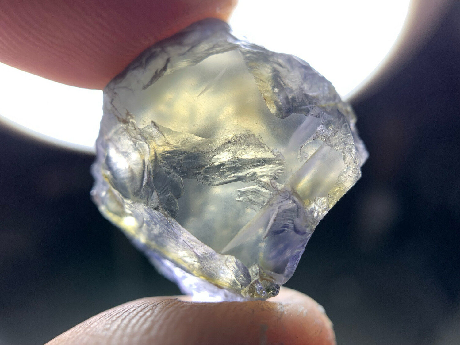 ᴬᵀᵞᴾᴵᶜᴬᴸ IOLITE GALAXY 12.64ct