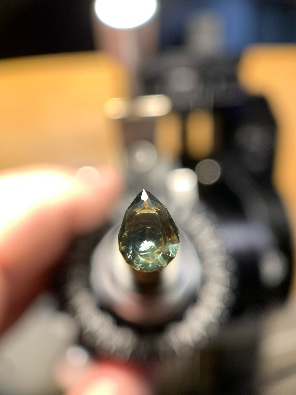 ᴬᵀᵞᴾᴵᶜᴬᴸ KENYAN SAPPHIRE 0.86ct (custom order)