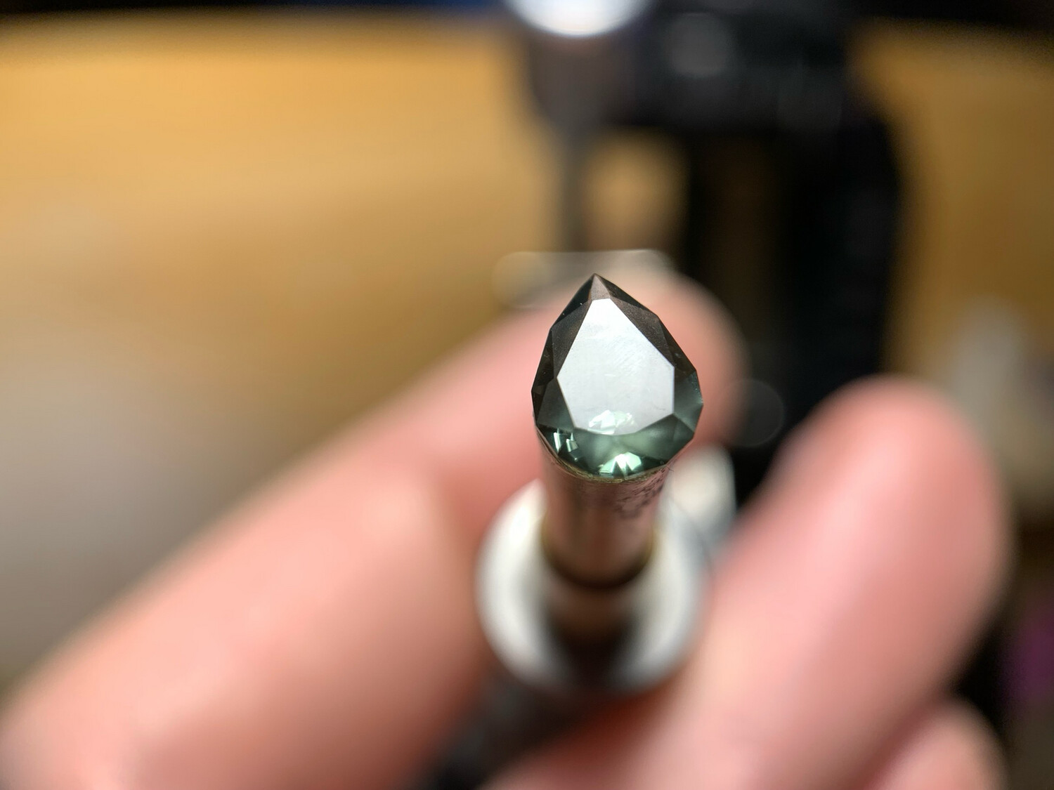ᴬᵀᵞᴾᴵᶜᴬᴸ KENYAN SAPPHIRE 0.86ct (custom order)