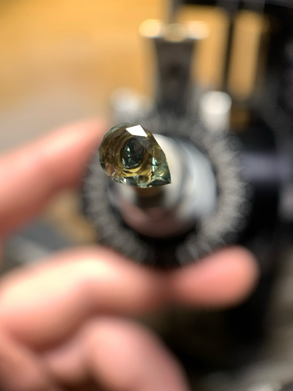 ᴬᵀᵞᴾᴵᶜᴬᴸ KENYAN SAPPHIRE 0.86ct (custom order)