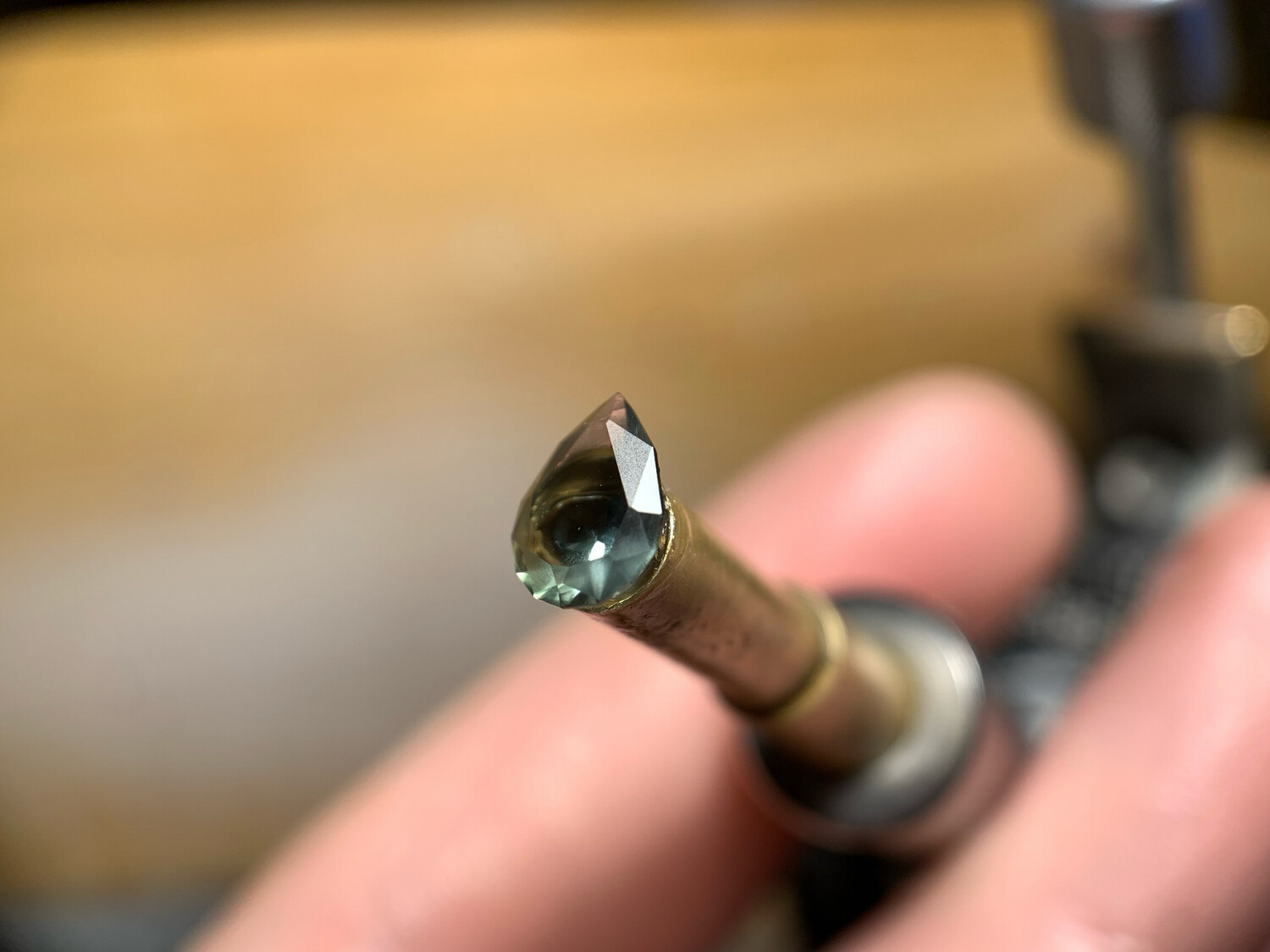 ᴬᵀᵞᴾᴵᶜᴬᴸ KENYAN SAPPHIRE 0.86ct (custom order)