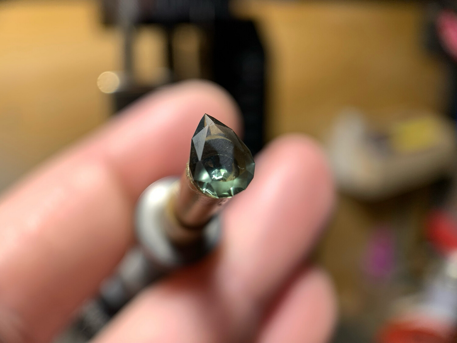 ᴬᵀᵞᴾᴵᶜᴬᴸ KENYAN SAPPHIRE 0.86ct (custom order)