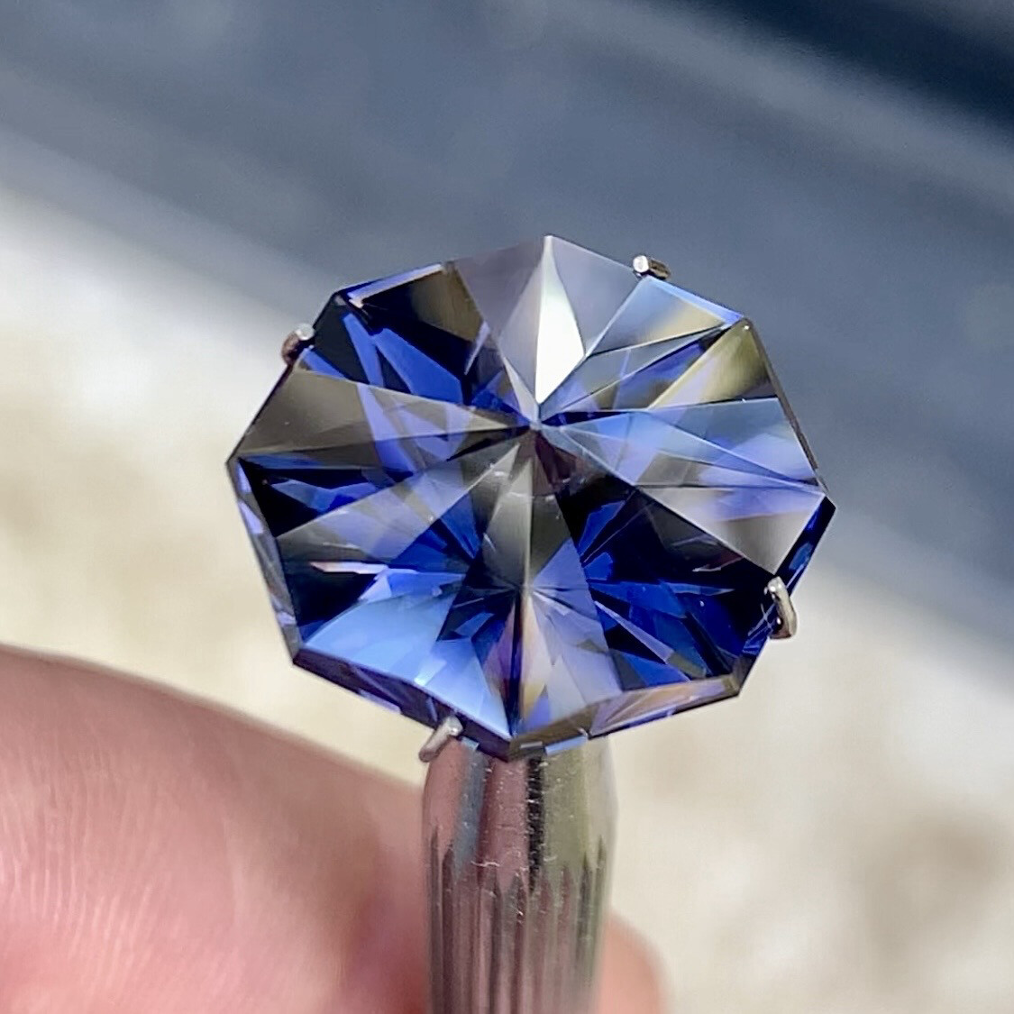 ᴬᵀᵞᴾᴵᶜᴬᴸ GREY BLUE ZIRCONIA 31.04ct 🌱