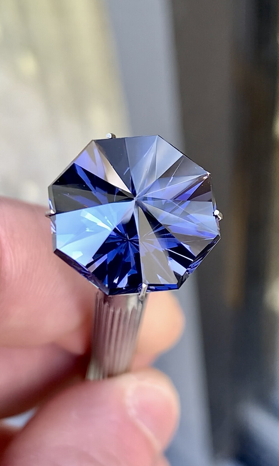 ᴬᵀᵞᴾᴵᶜᴬᴸ GREY BLUE ZIRCONIA 31.04ct 🌱