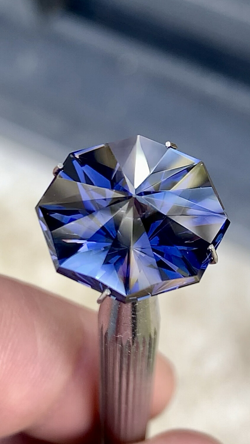 ᴬᵀᵞᴾᴵᶜᴬᴸ GREY BLUE ZIRCONIA 31.04ct 🌱