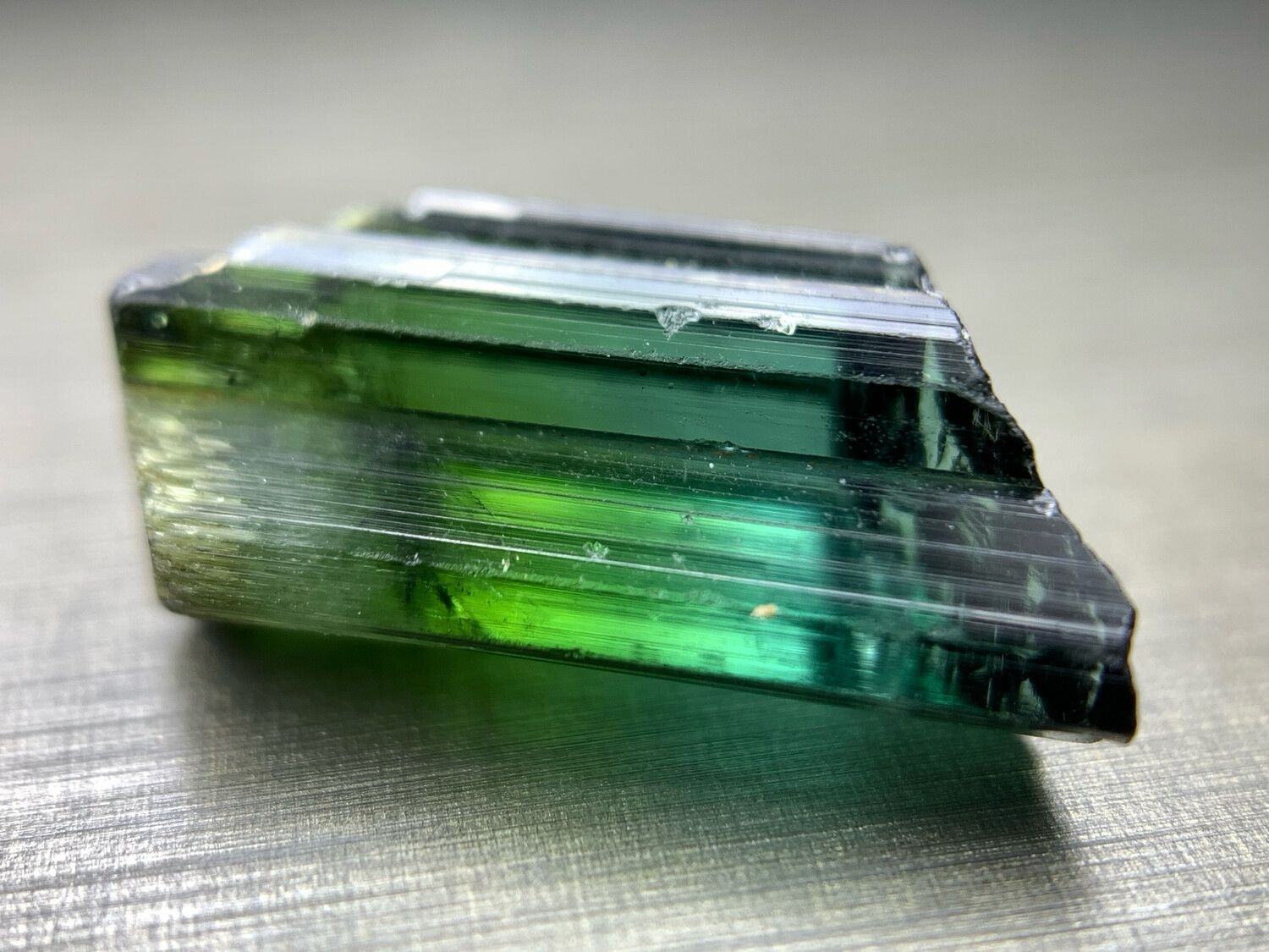 BLUE GREEN TOURMALINE 4.72ct