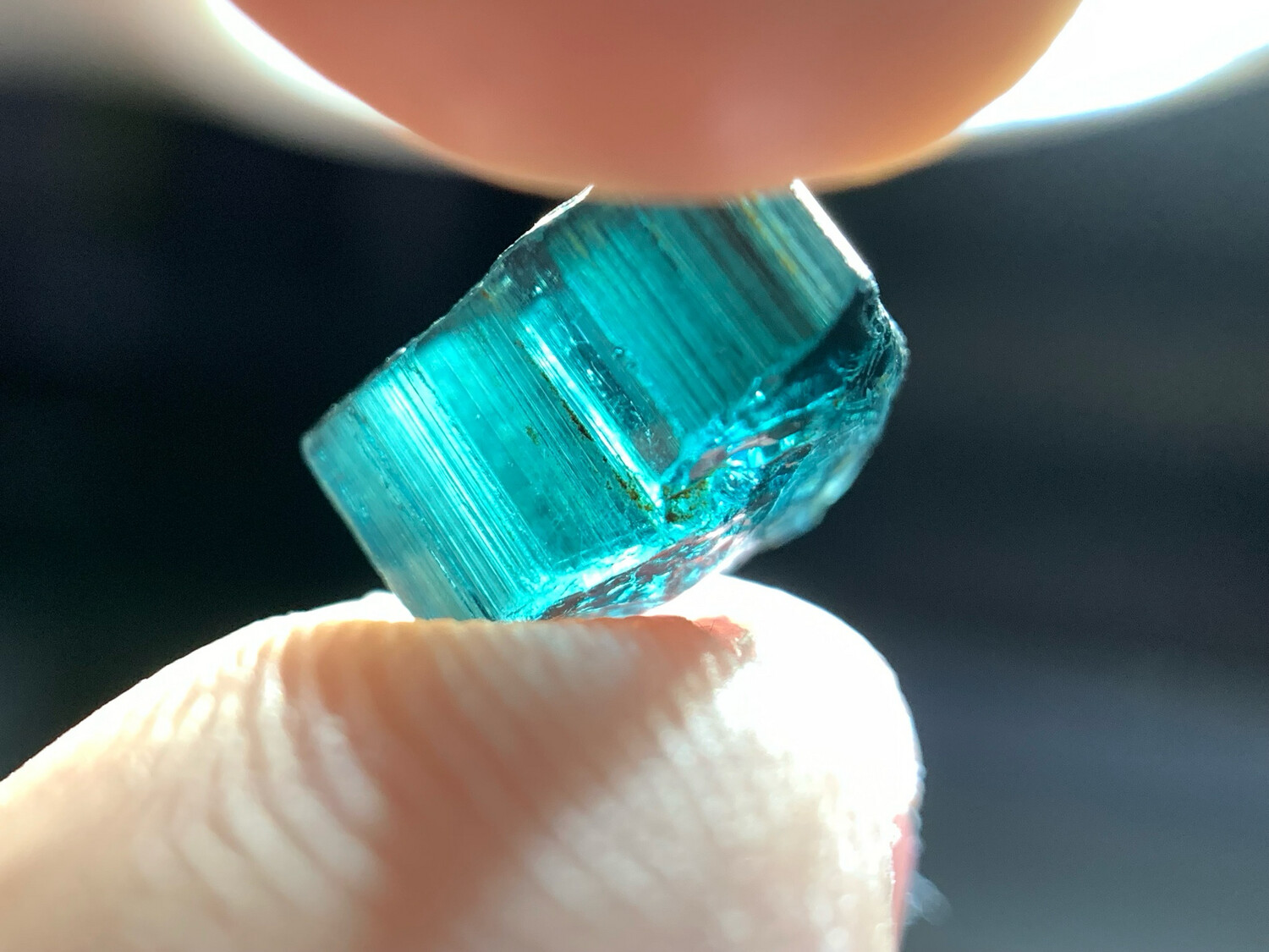 BLUE TOURMALINE 7.65ct
