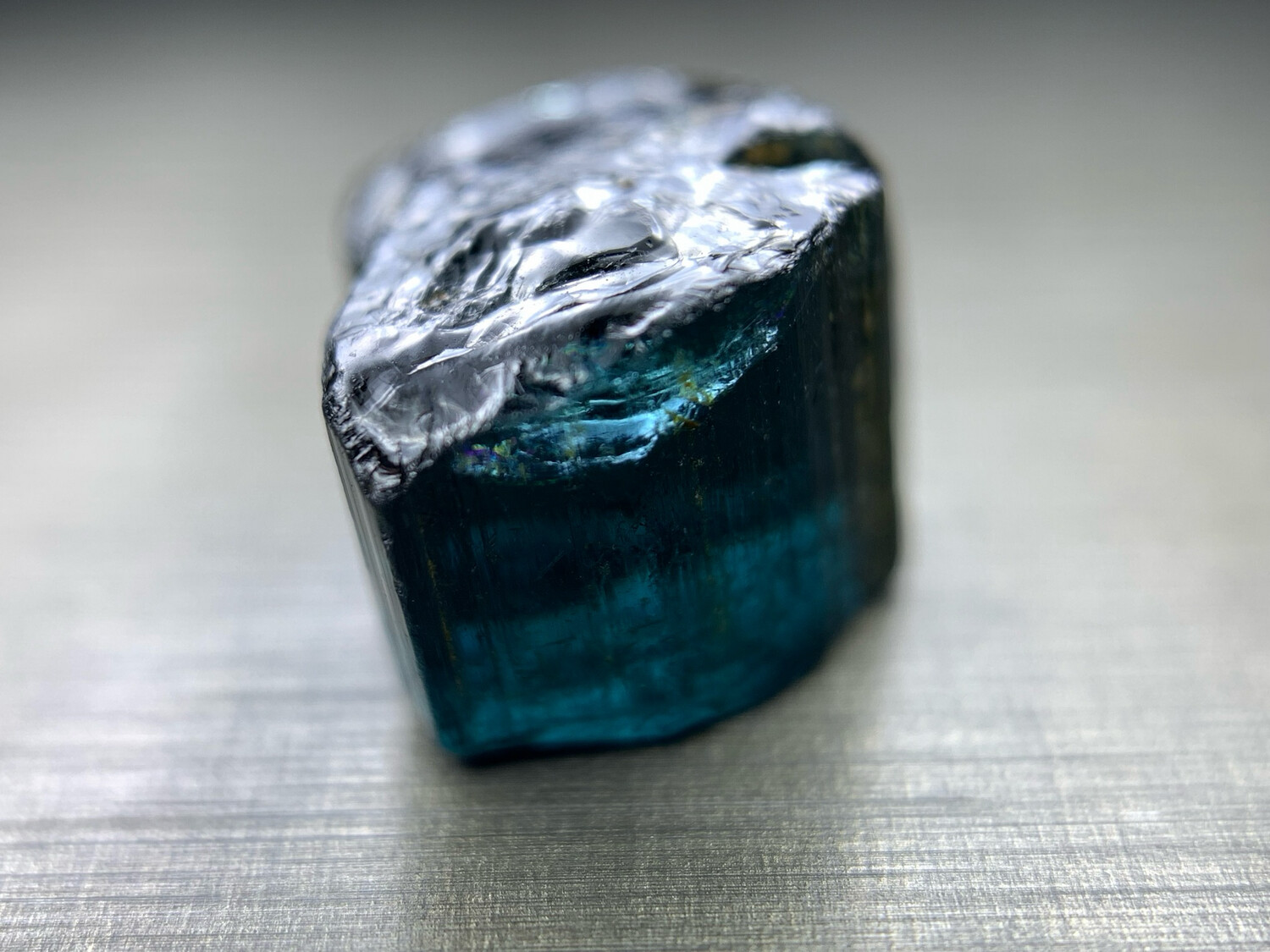 BLUE TOURMALINE 7.65ct