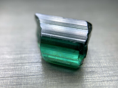 BLUE GREEN TOURMALINE 3.98ct