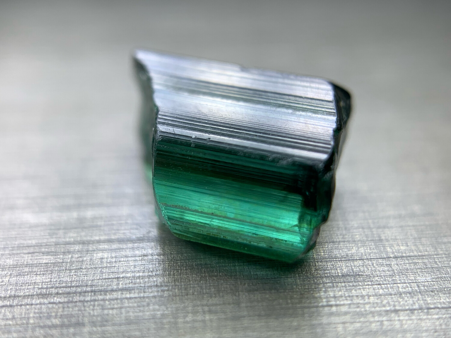 BLUE GREEN TOURMALINE 3.98ct