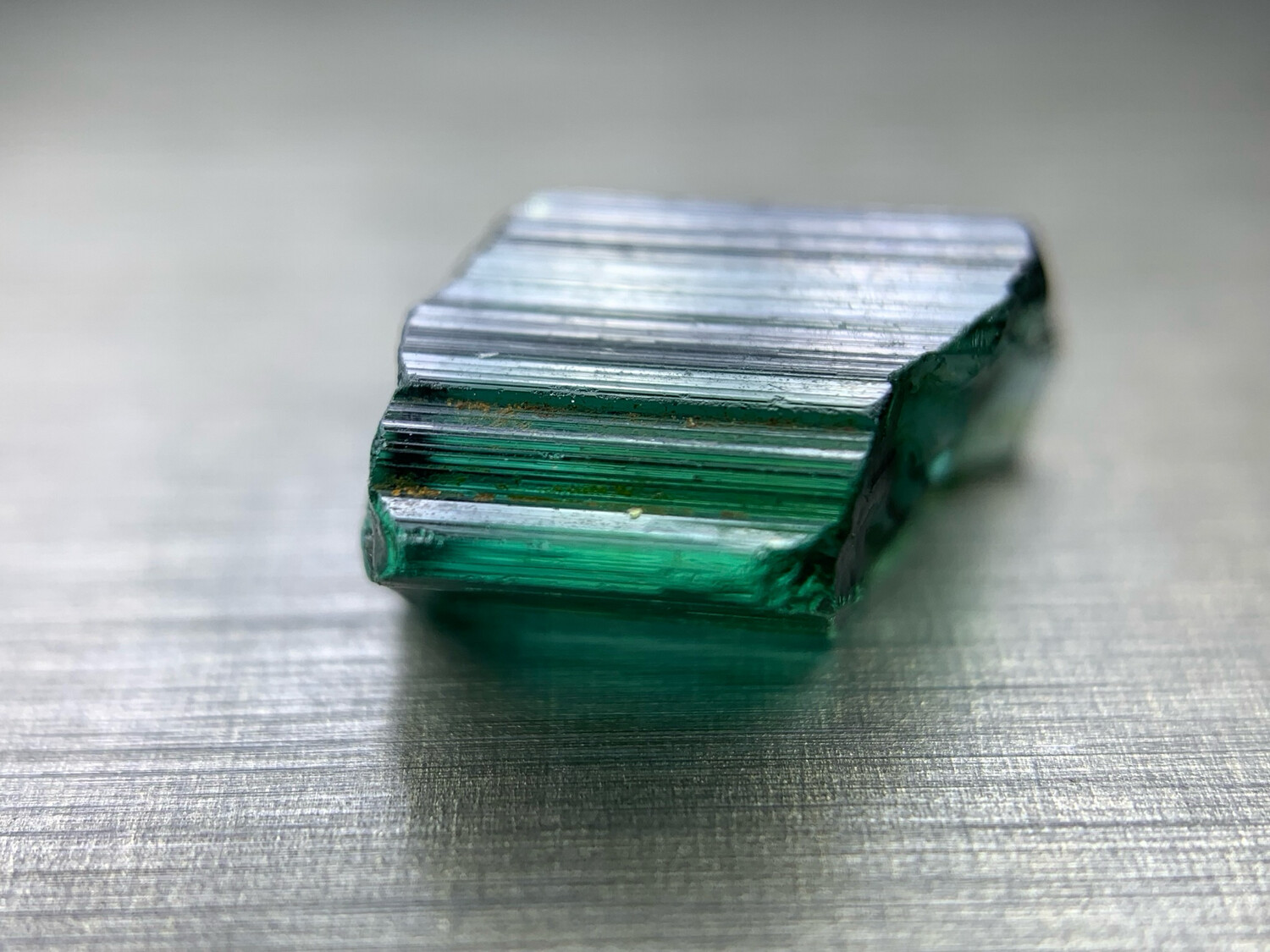 BLUE GREEN TOURMALINE 3.98ct