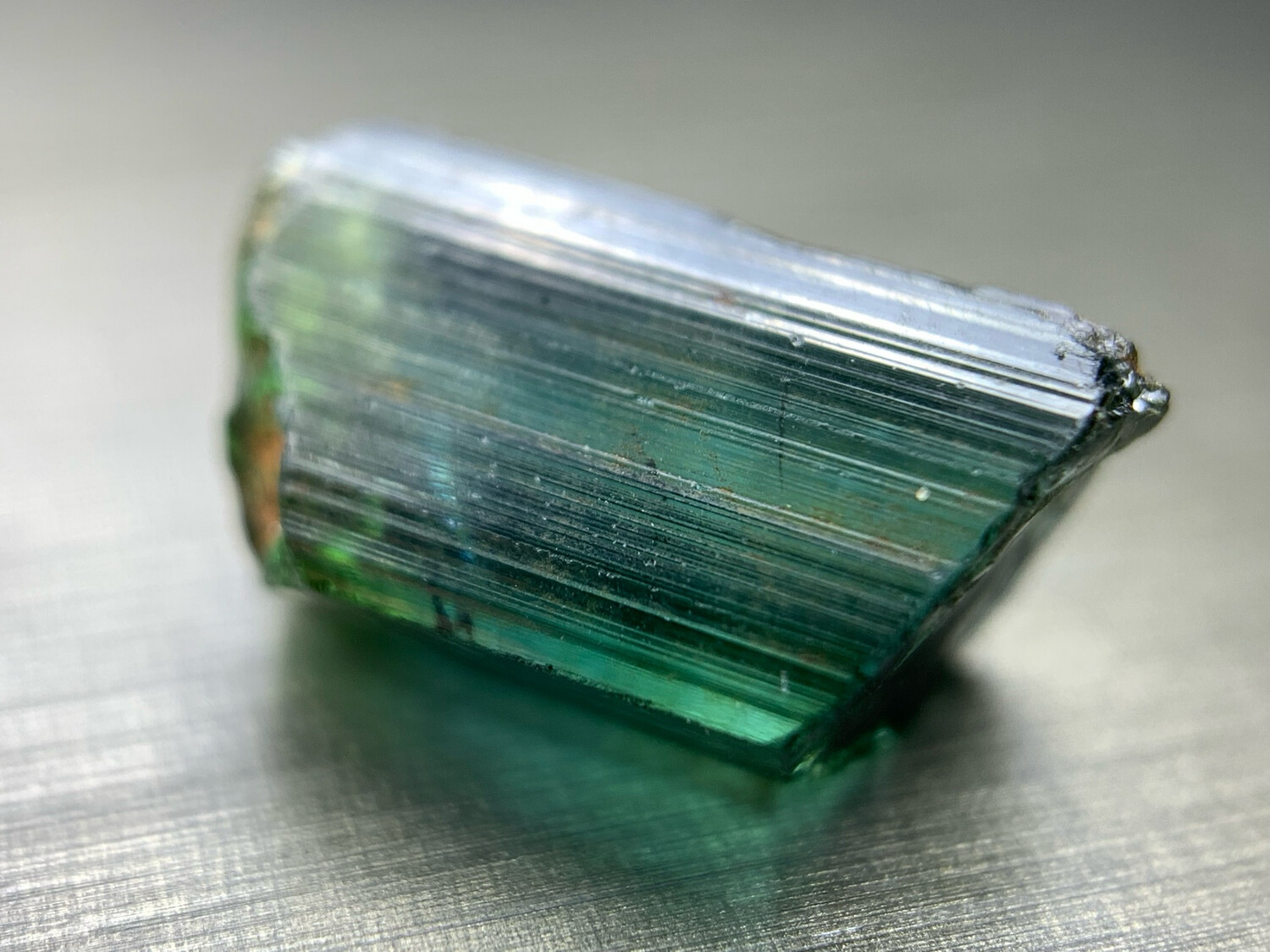 BLUE GREEN TOURMALINE 3.83ct