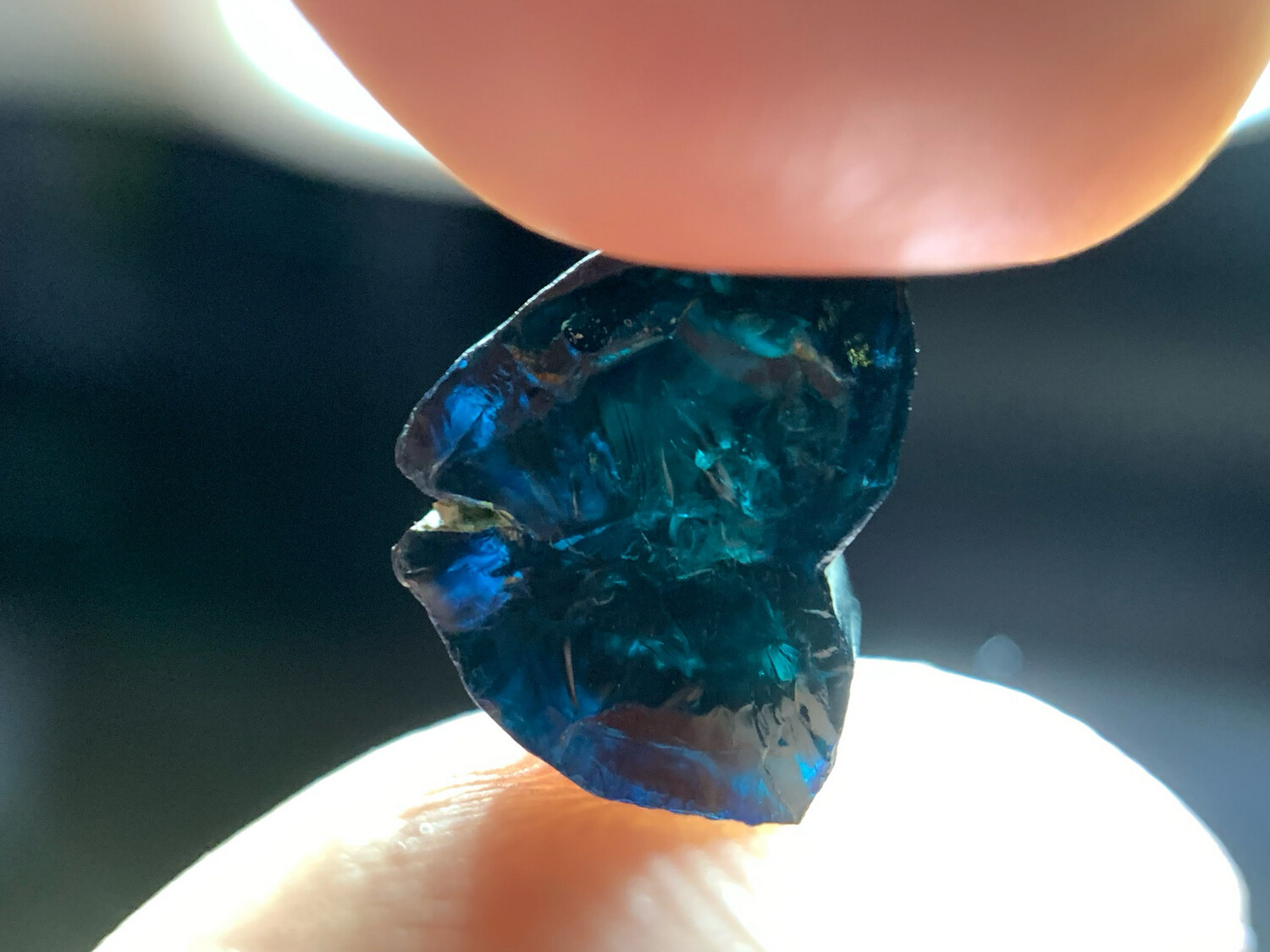 BLUE TOURMALINE 7.65ct