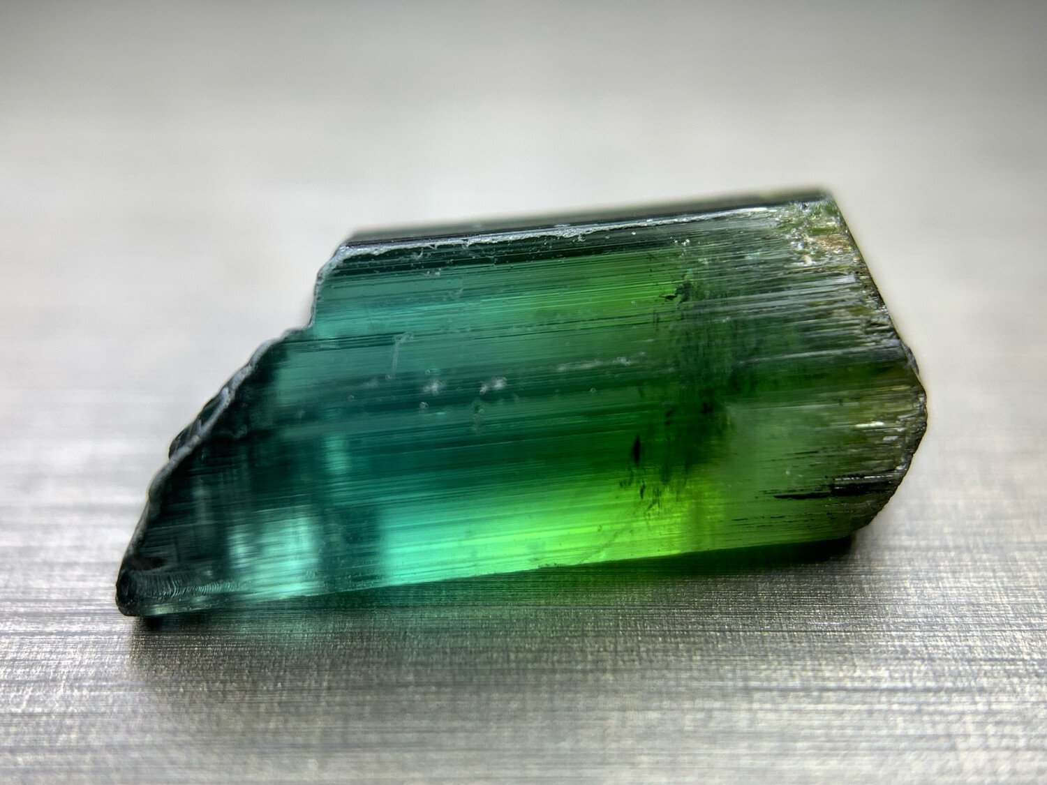BLUE GREEN TOURMALINE 4.72ct