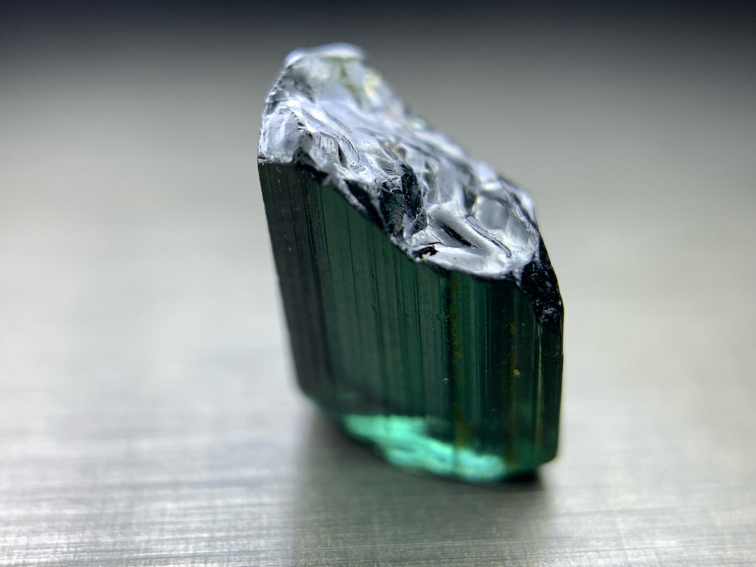 BLUE GREEN TOURMALINE 3.98ct