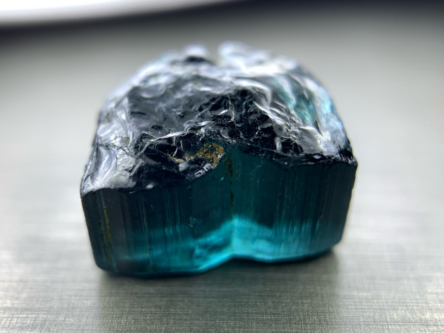 BLUE TOURMALINE 7.65ct