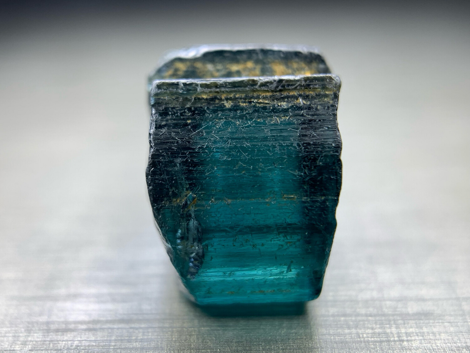 BLUE TOURMALINE 7.65ct