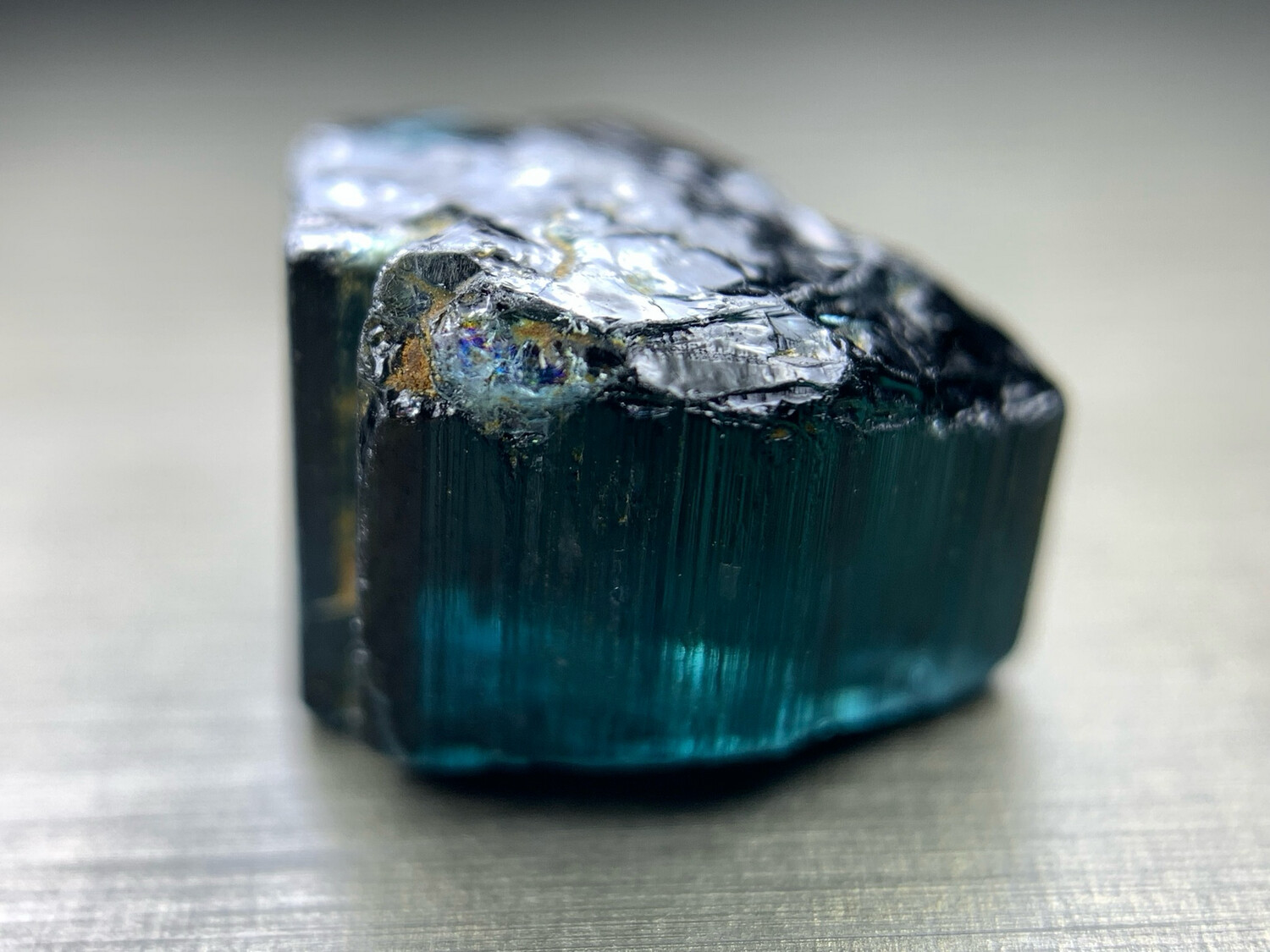 BLUE TOURMALINE 7.65ct