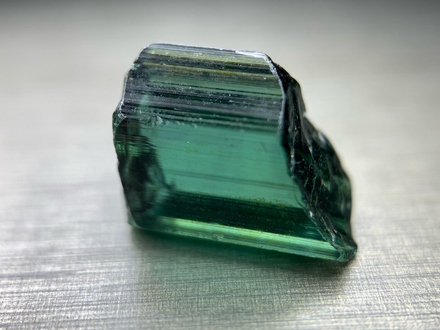 BLUE GREEN TOURMALINE 3.98ct