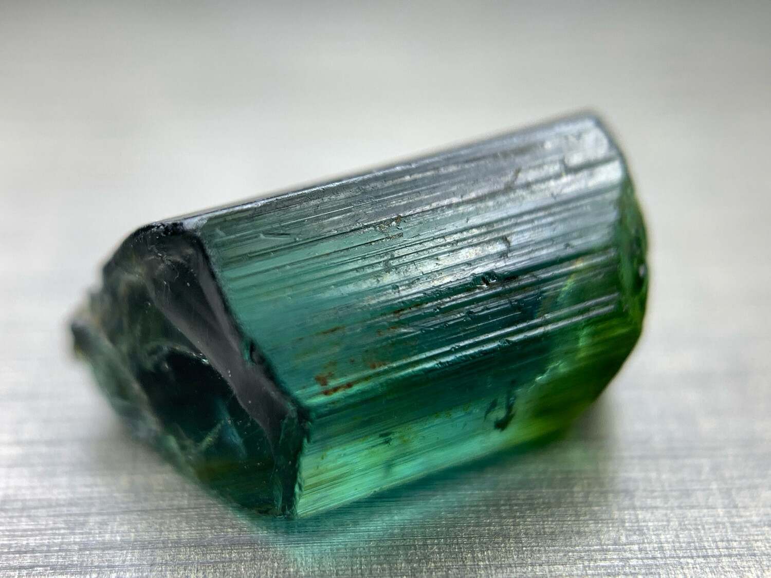 BLUE GREEN TOURMALINE 3.83ct
