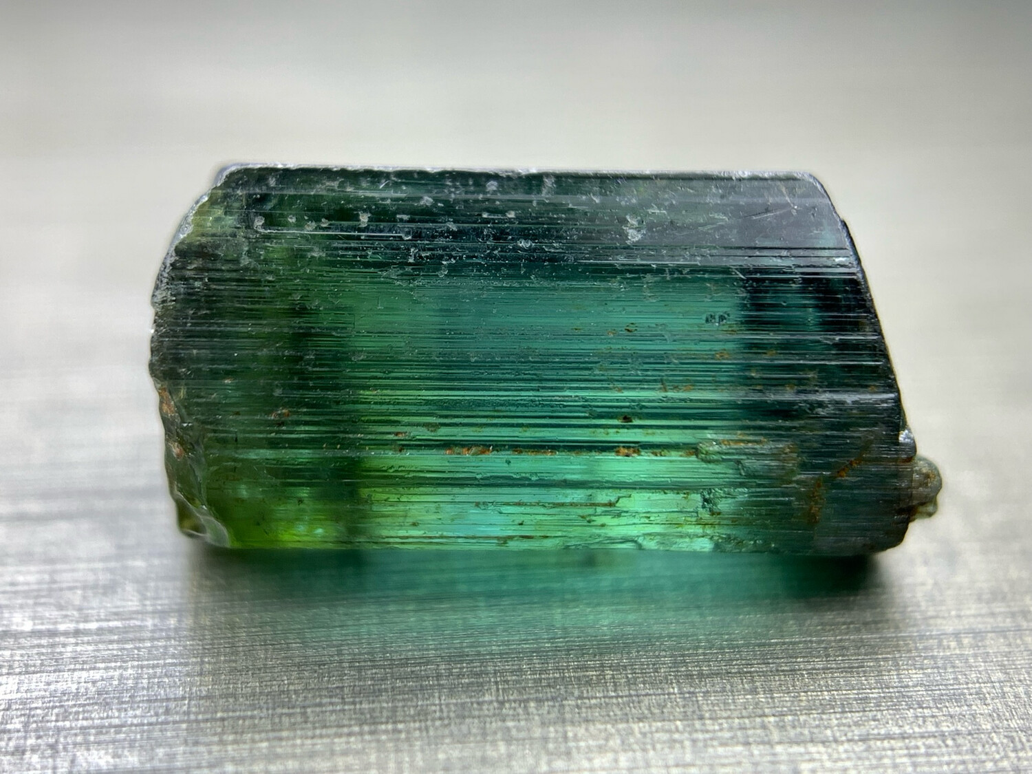 BLUE GREEN TOURMALINE 3.83ct