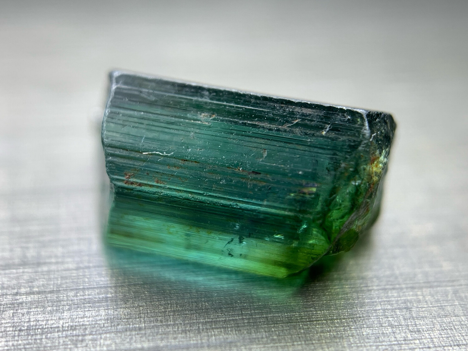 BLUE GREEN TOURMALINE 3.83ct