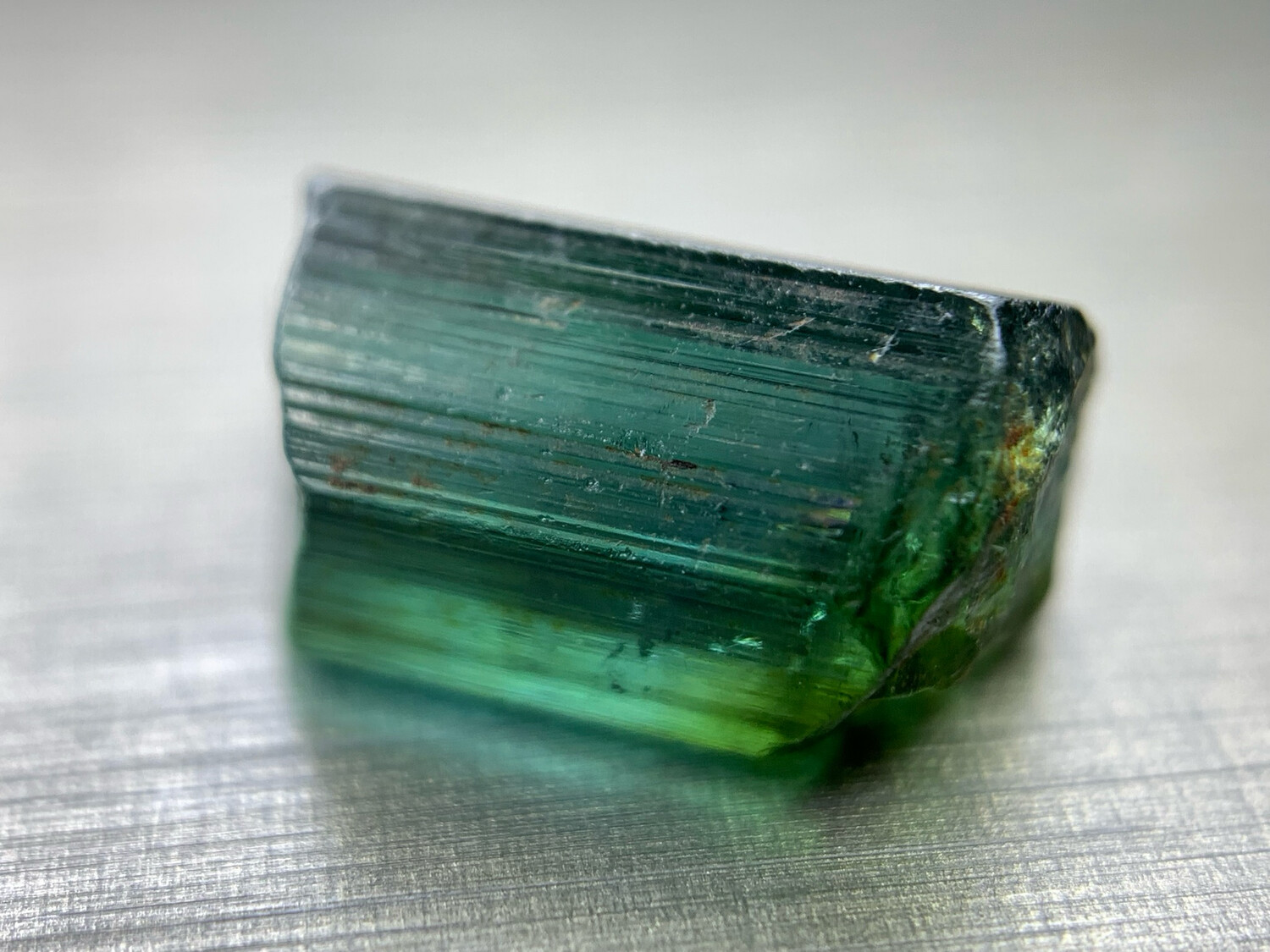 BLUE GREEN TOURMALINE 3.83ct
