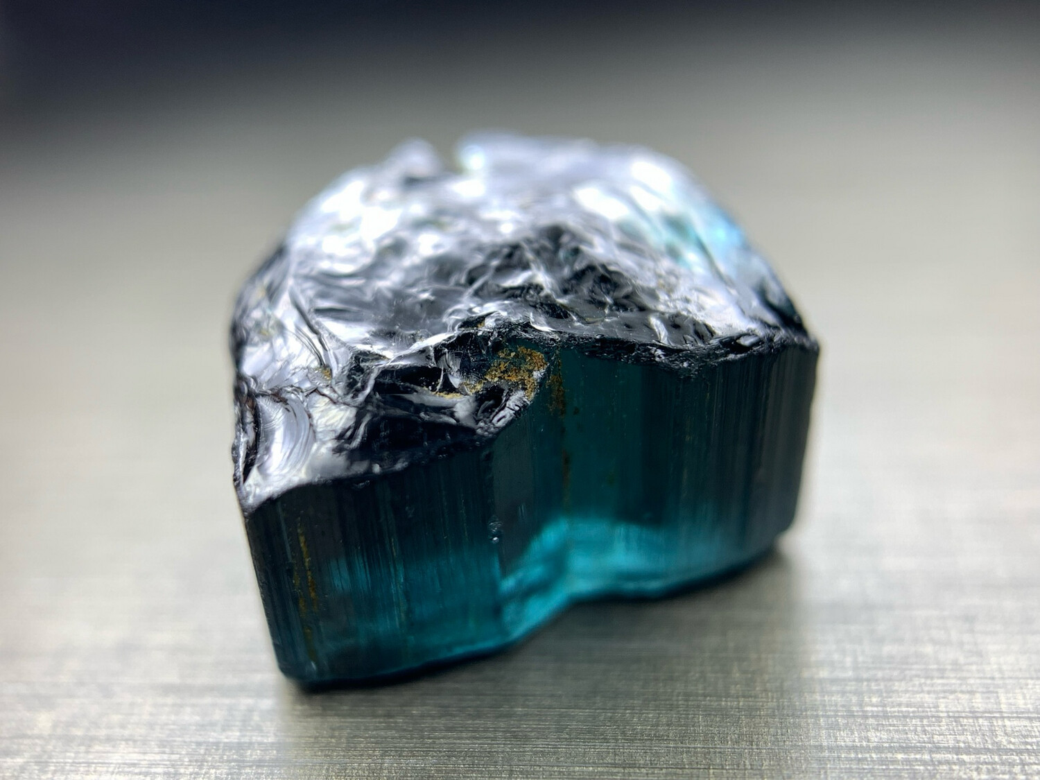 BLUE TOURMALINE 7.65ct