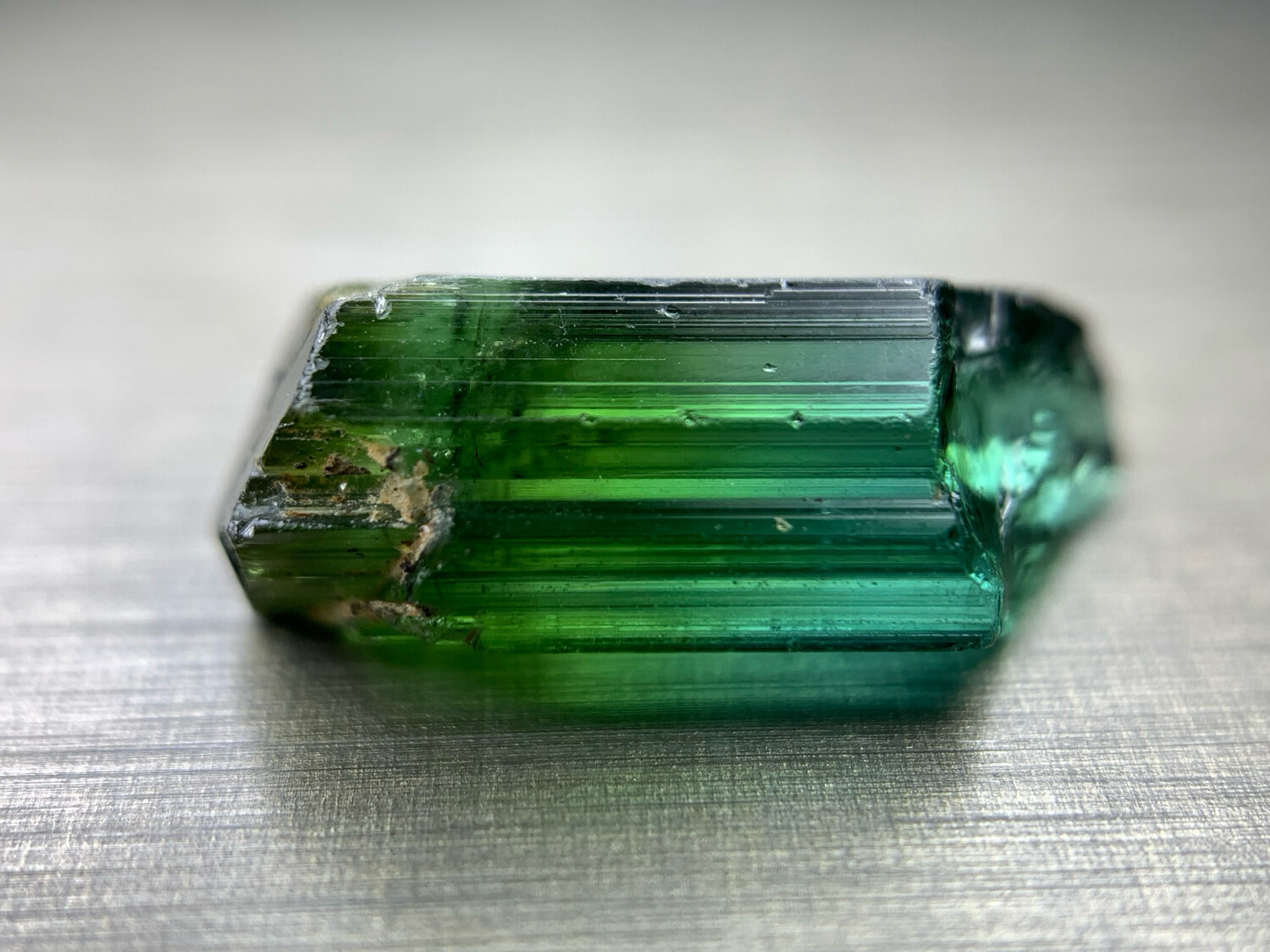 BLUE GREEN TOURMALINE 4.72ct