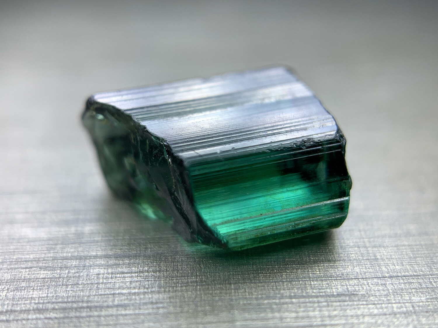 BLUE GREEN TOURMALINE 3.98ct