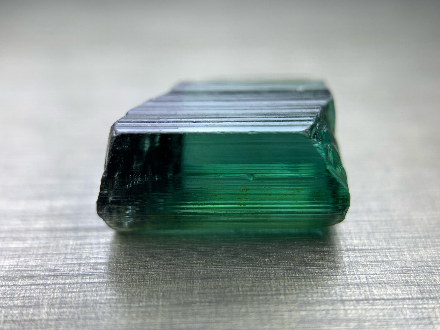 BLUE GREEN TOURMALINE 3.98ct