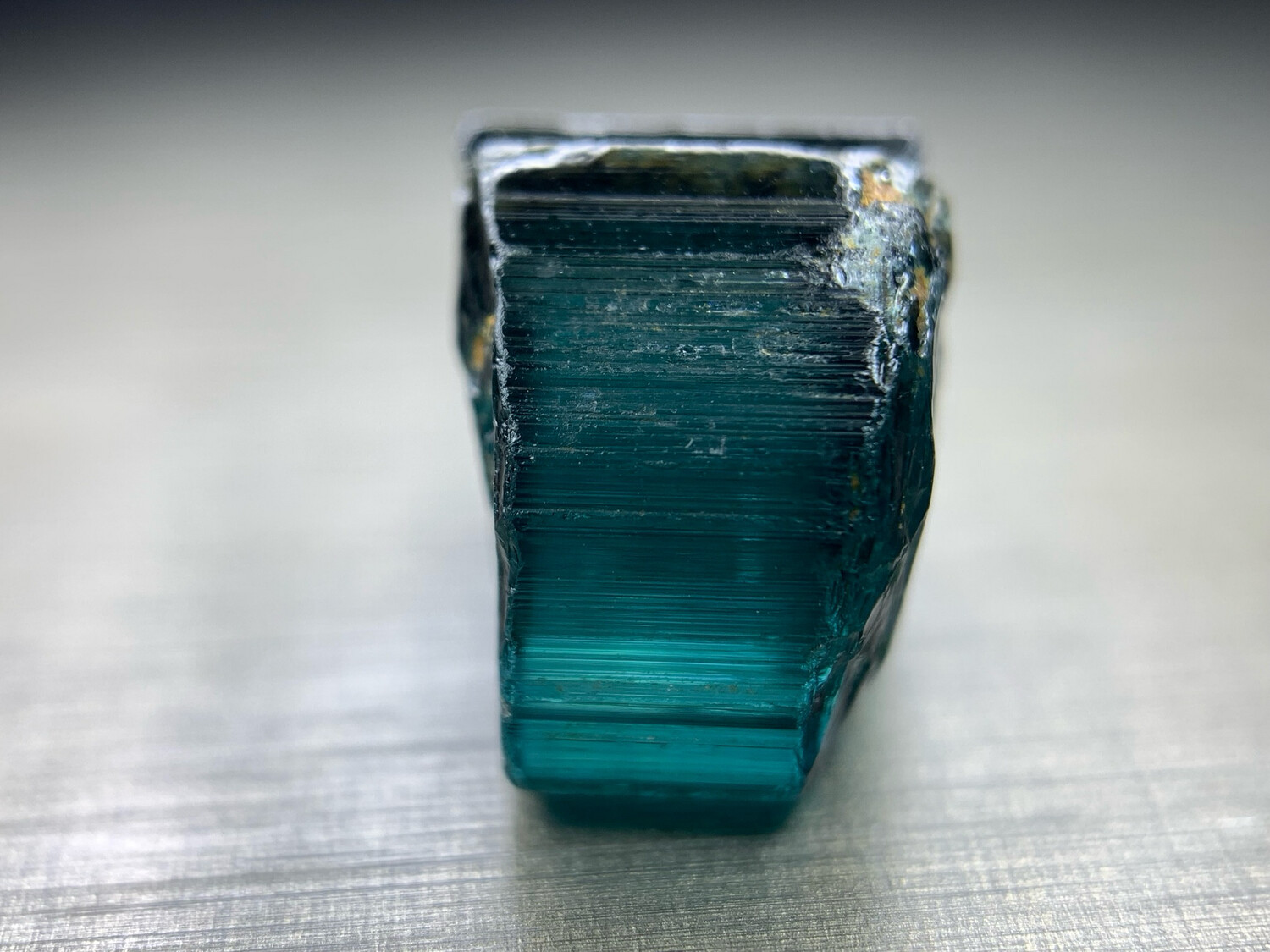BLUE TOURMALINE 7.65ct